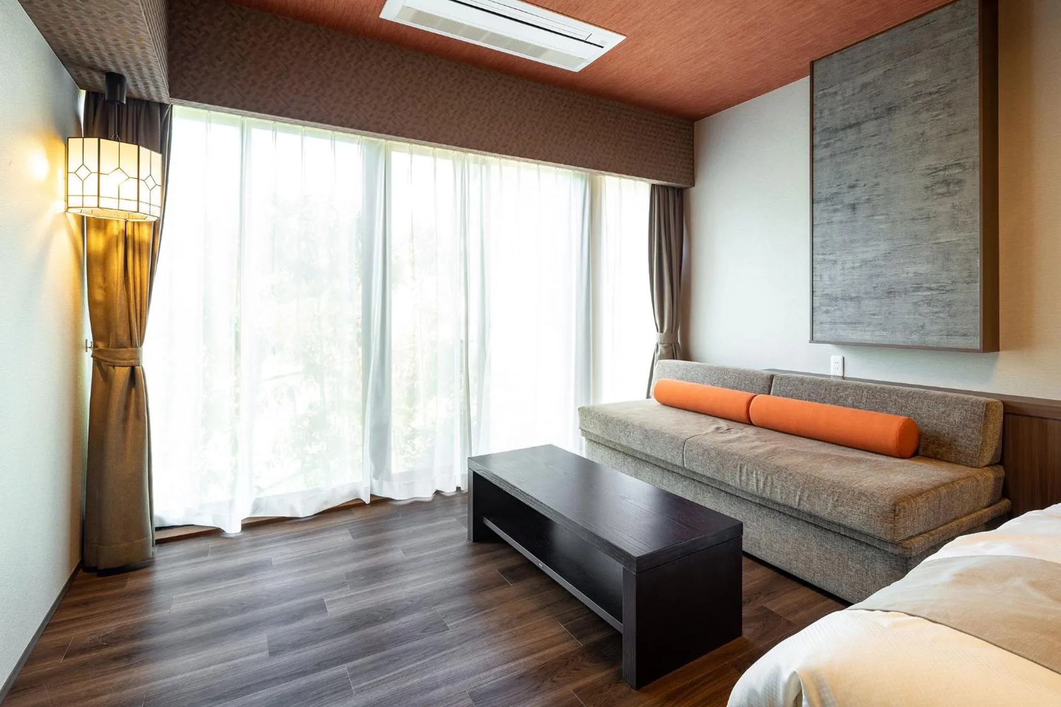 Photo of the whole room, Bed in Ooedo Onsen Monogatari Amakusa Hotel Kameya