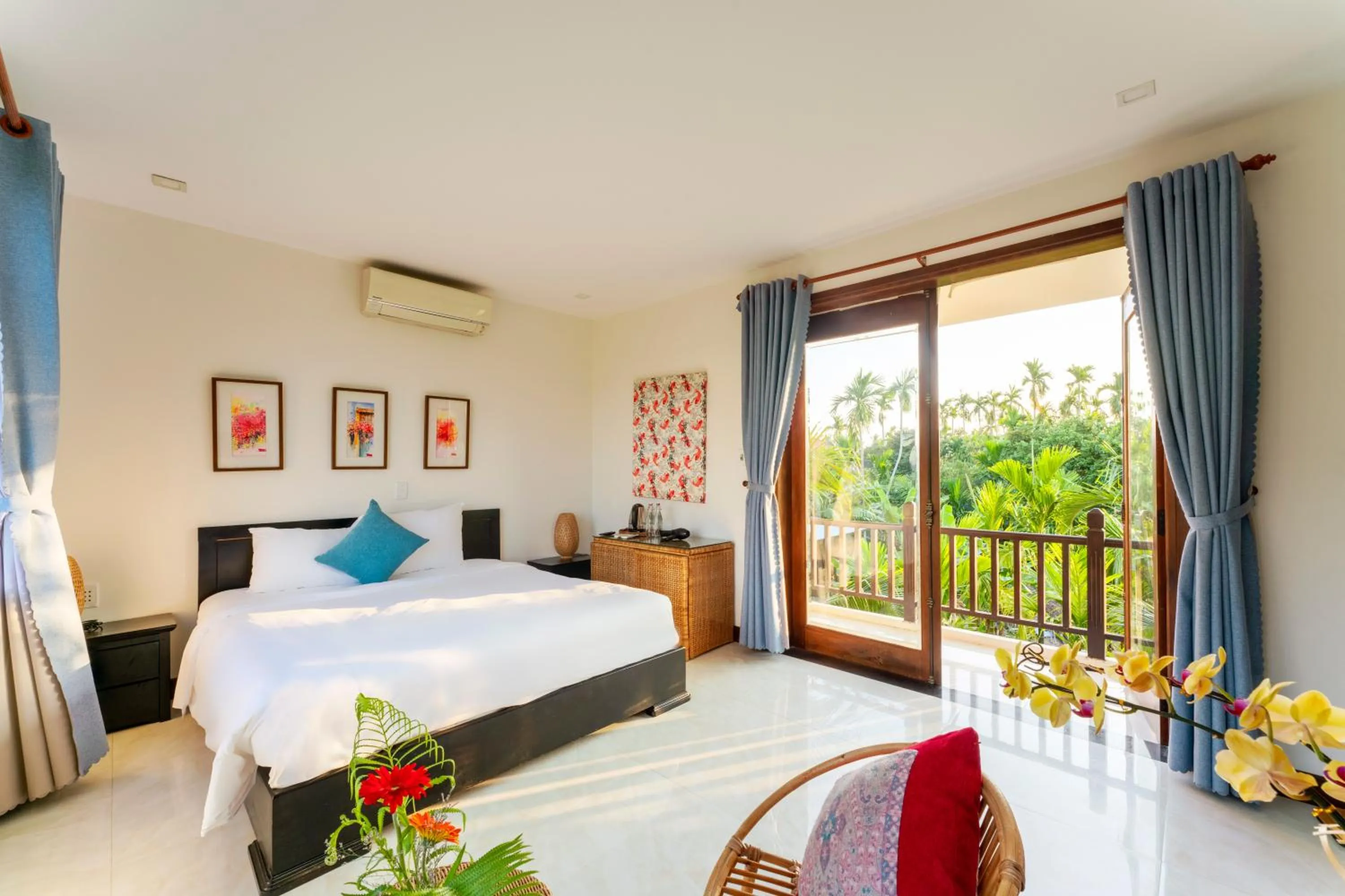 Bed in New Sunshine Homestay