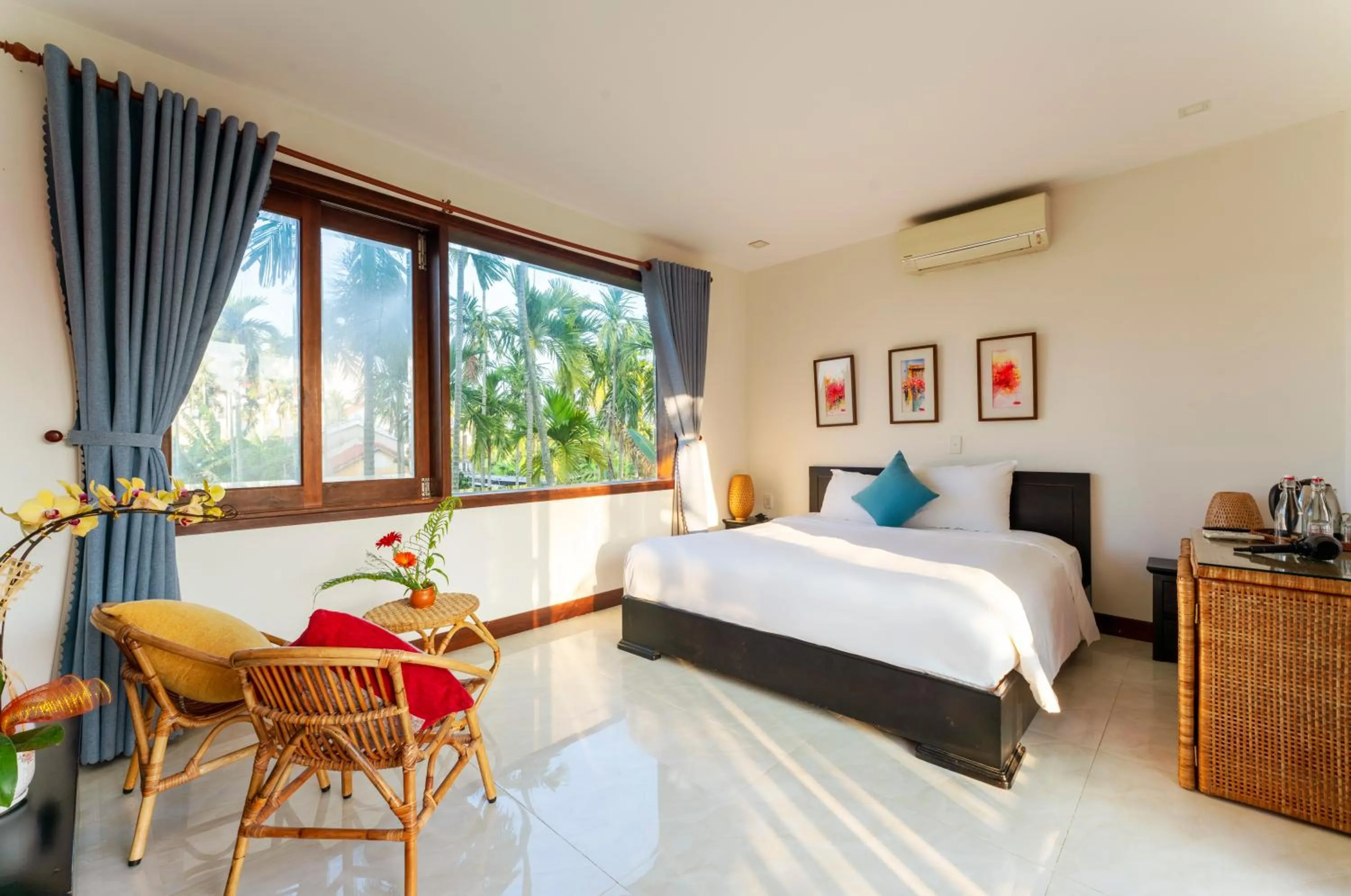 Bedroom, Bed in New Sunshine Homestay