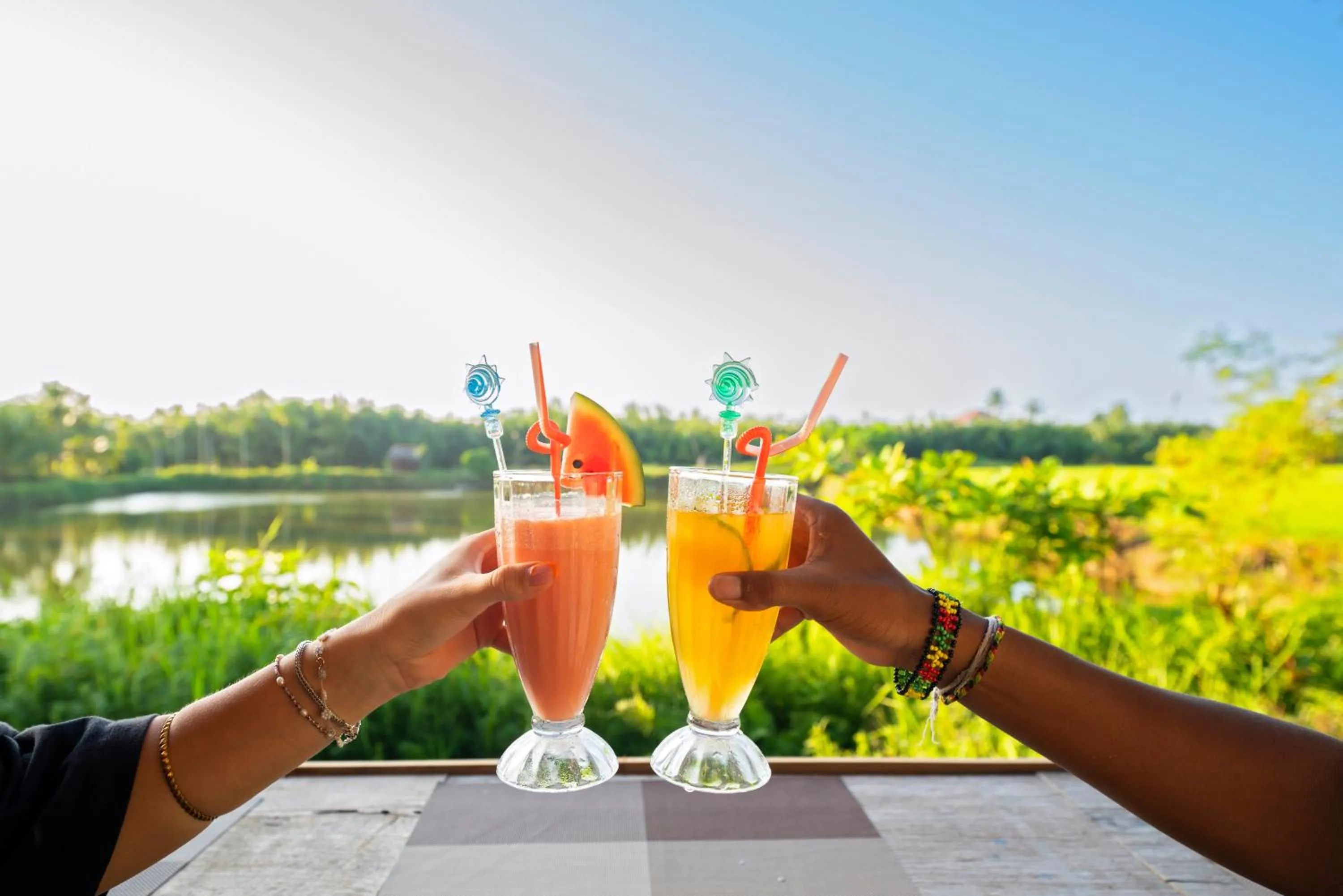 Natural landscape in New Sunshine Homestay