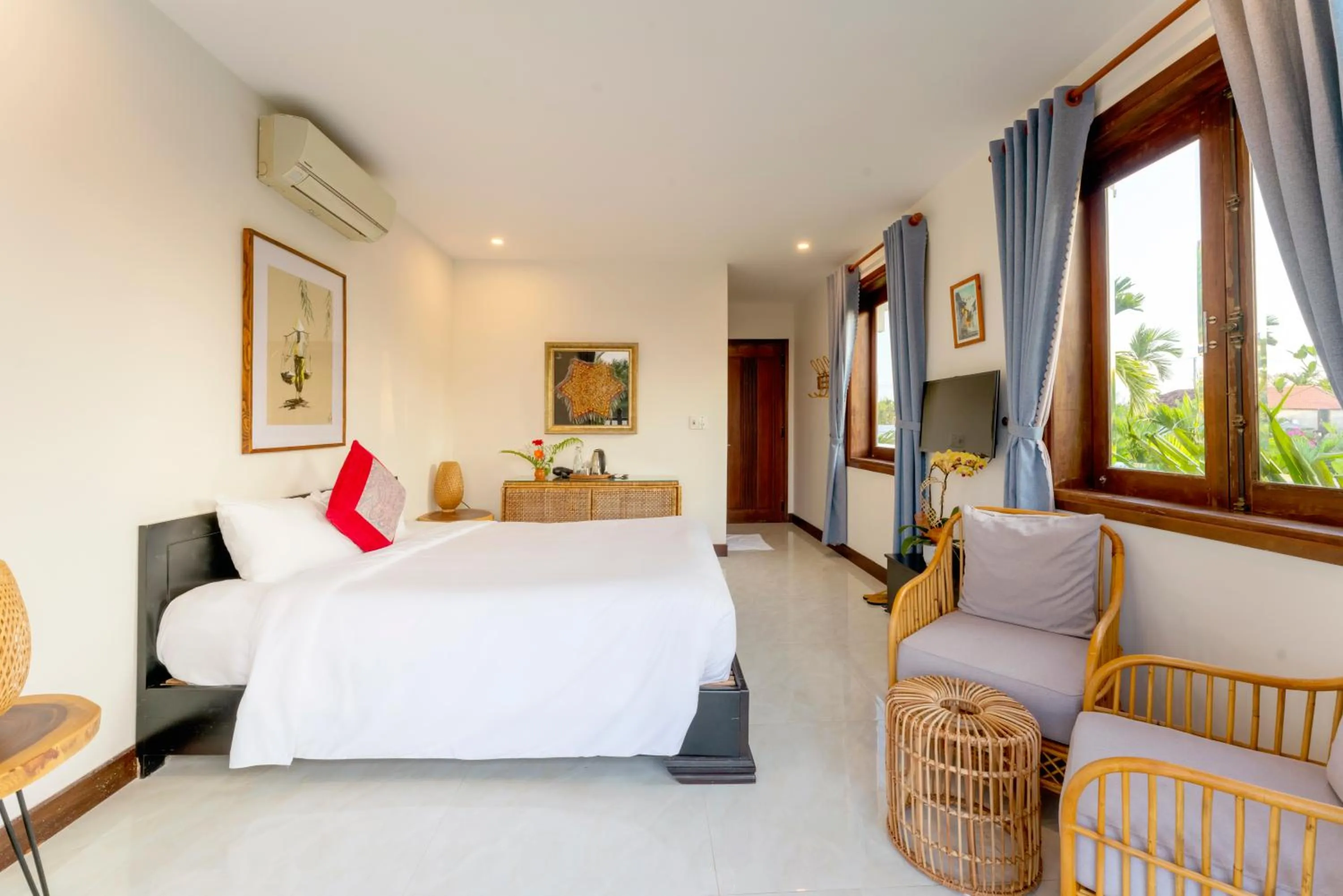 Bed in New Sunshine Homestay