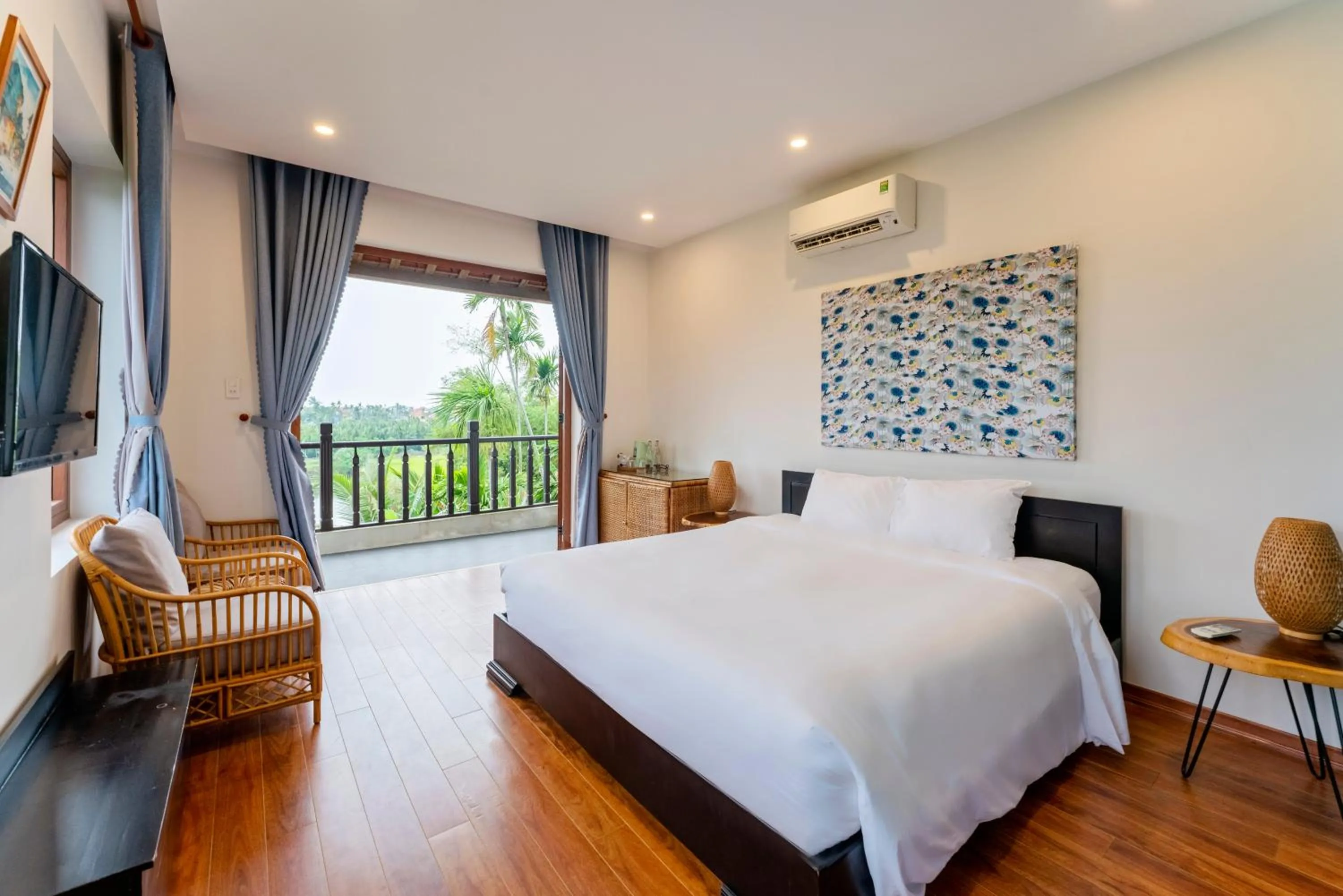 Bed in New Sunshine Homestay