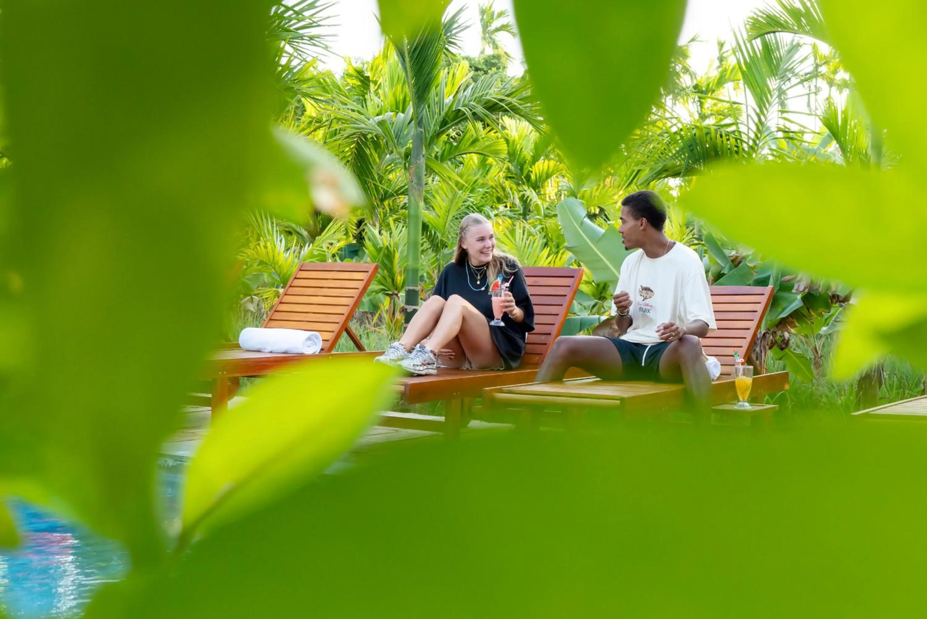 People in New Sunshine Homestay