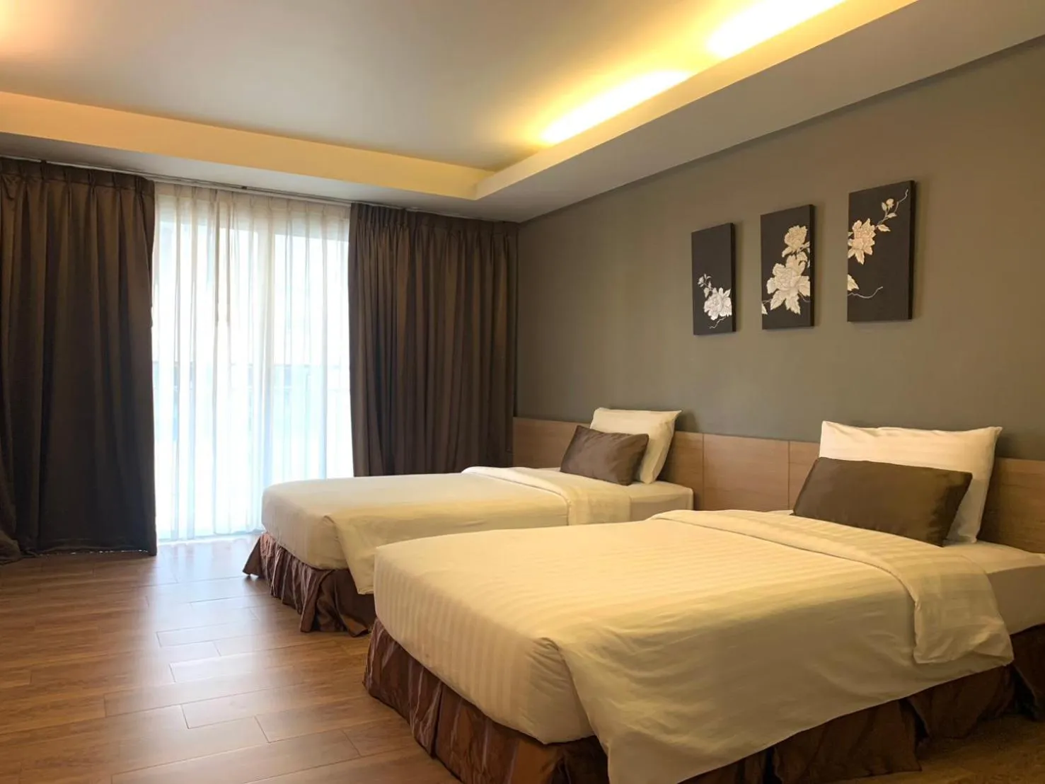 Bed in Olive Hotel & Residence Bangkok Sukhumvit 101 near True Digital Park