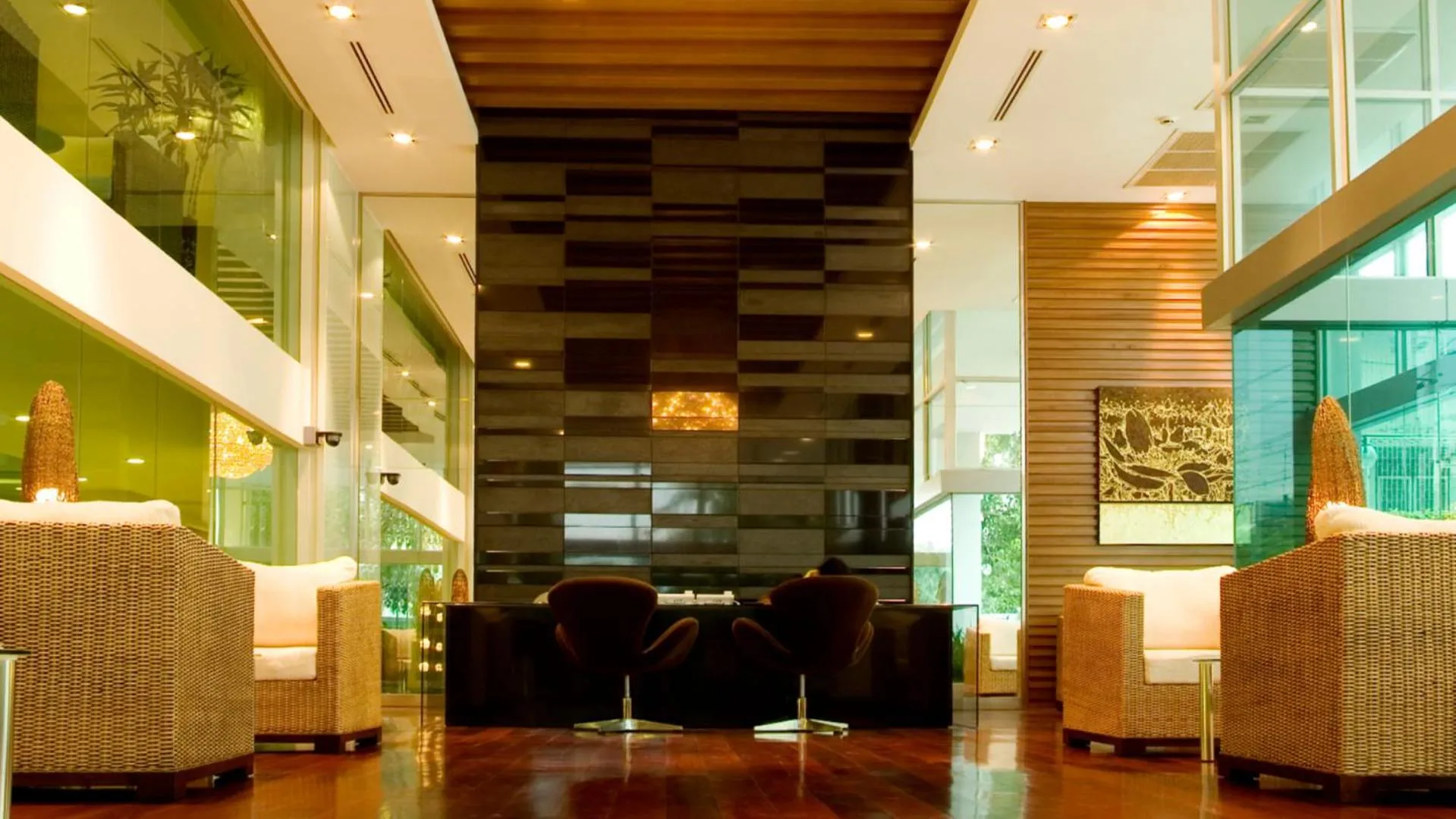 Lobby or reception in Olive Hotel & Residence Bangkok Sukhumvit 101 near True Digital Park