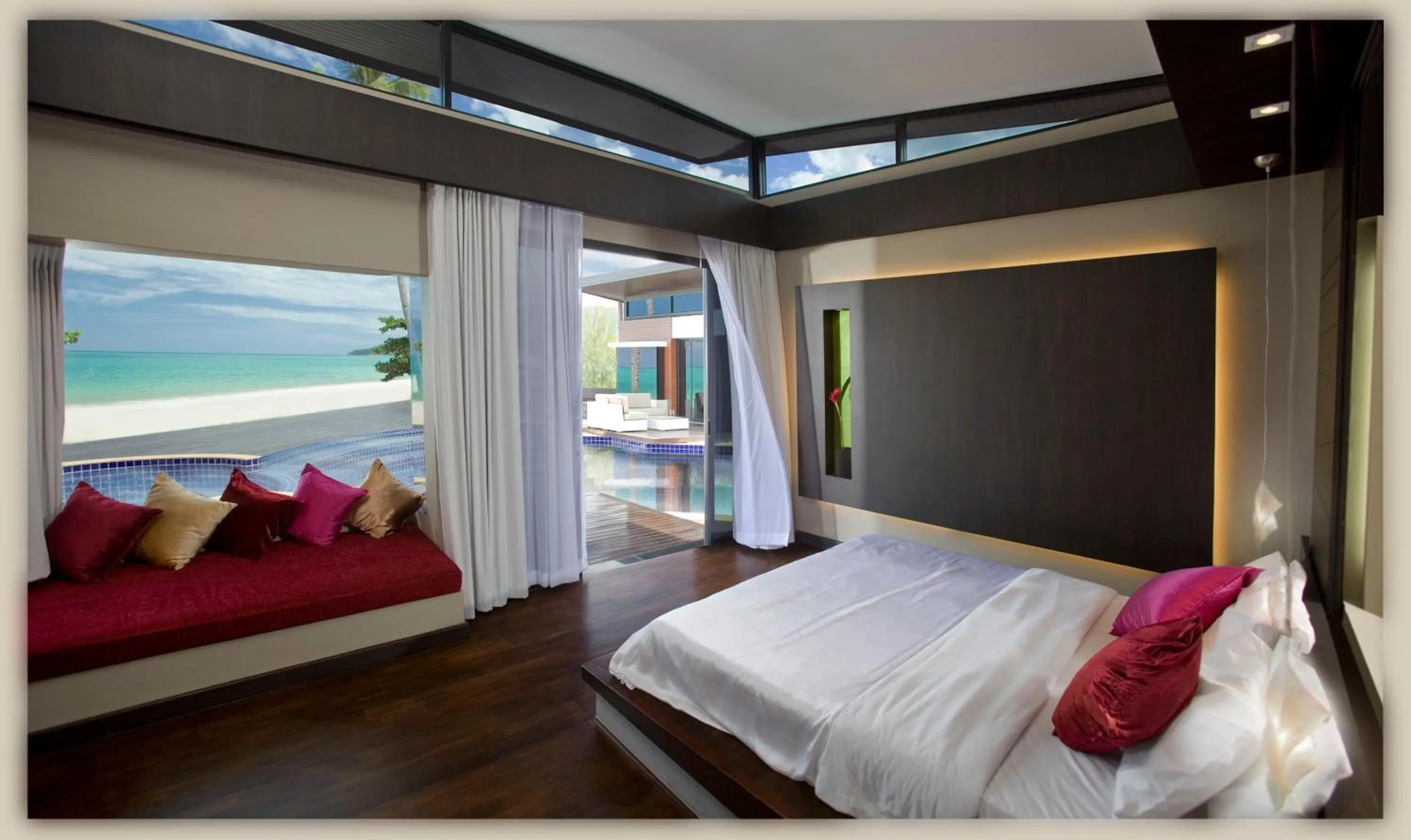 Photo of the whole room, Bed in Aava Resort and Spa