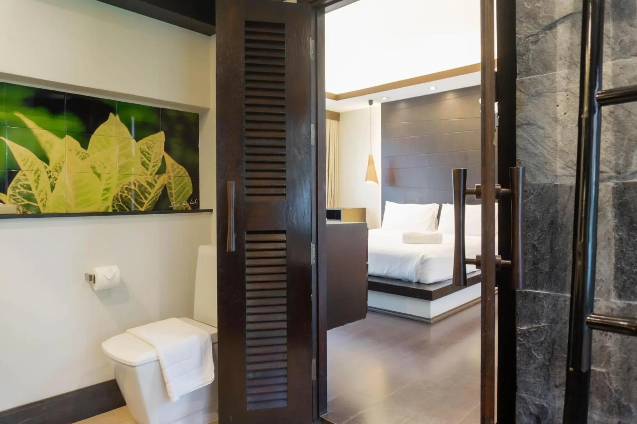 Toilet in Aava Resort and Spa