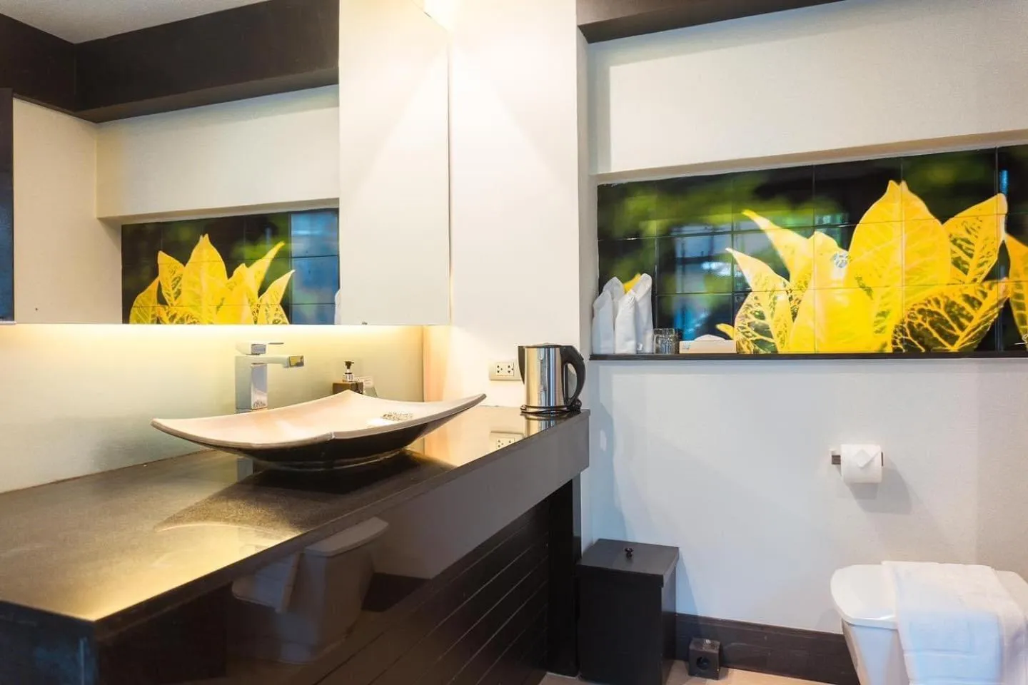 Toilet in Aava Resort and Spa