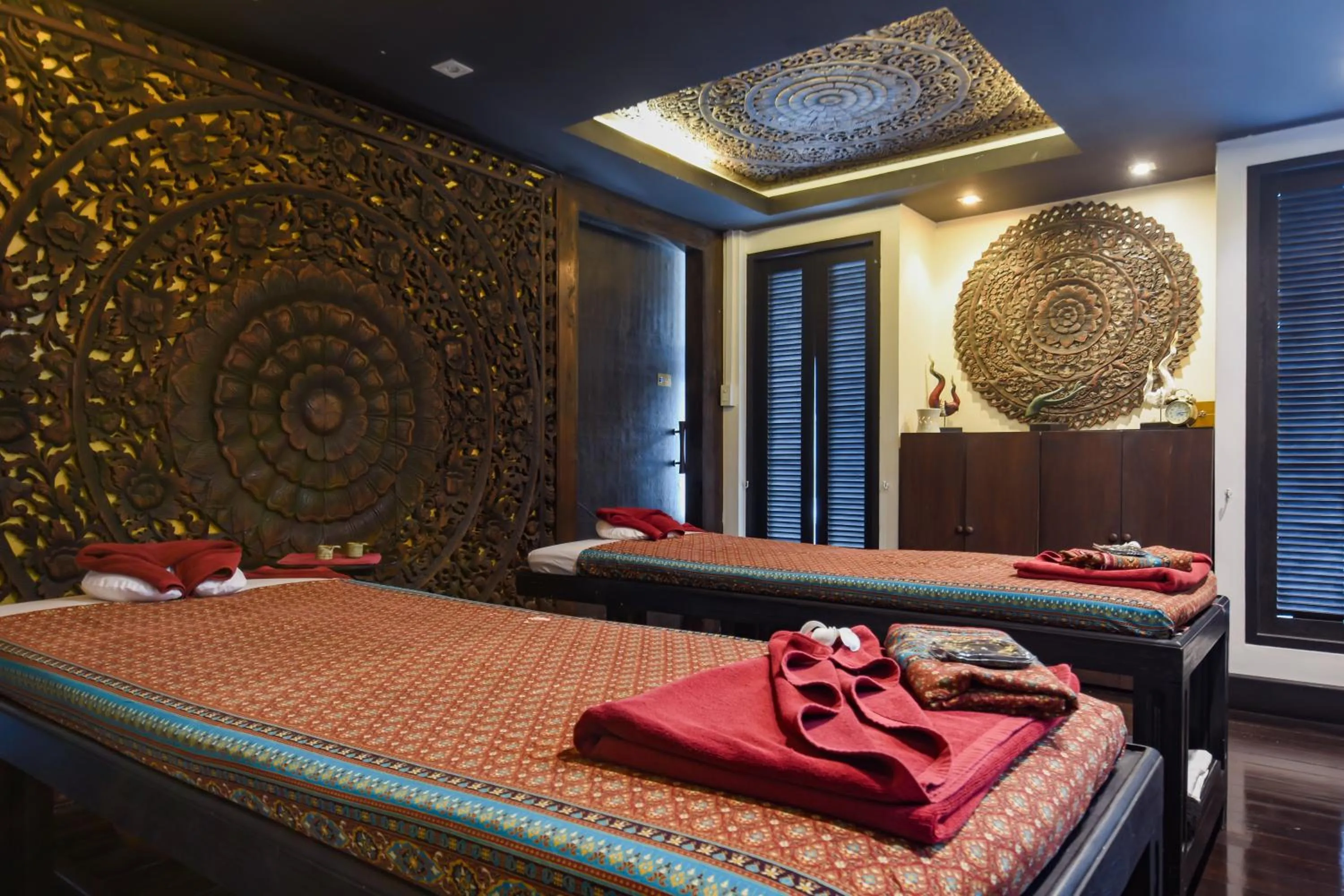 Spa and wellness centre/facilities, Bed in Aava Resort and Spa