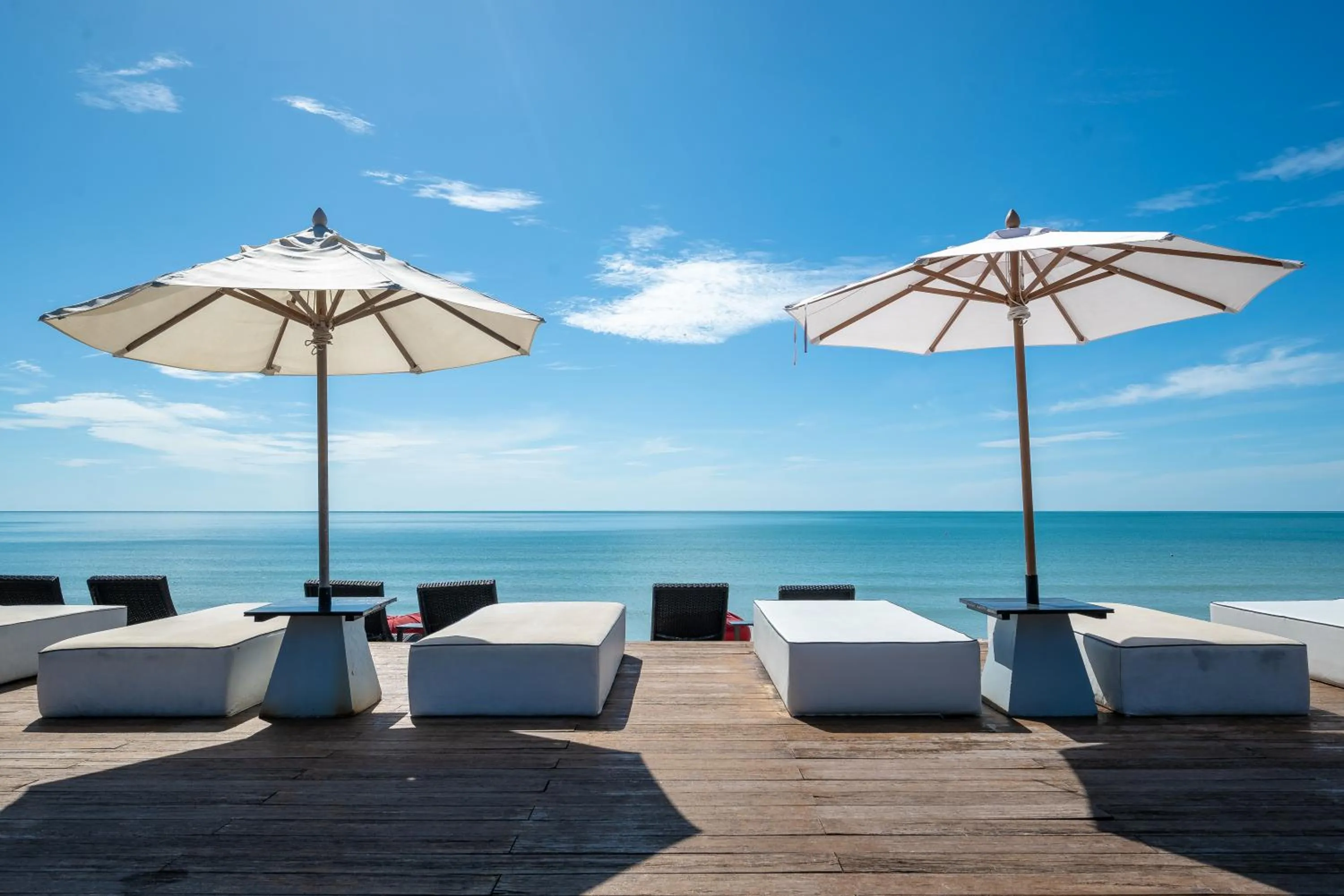 Beach in Aava Resort and Spa