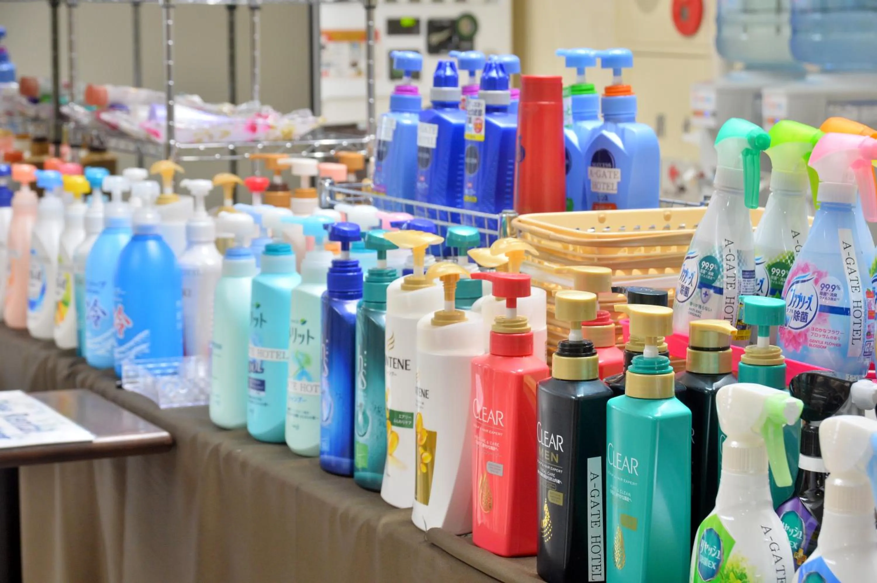 Lobby or reception in A-GATE Hotel Hakodate