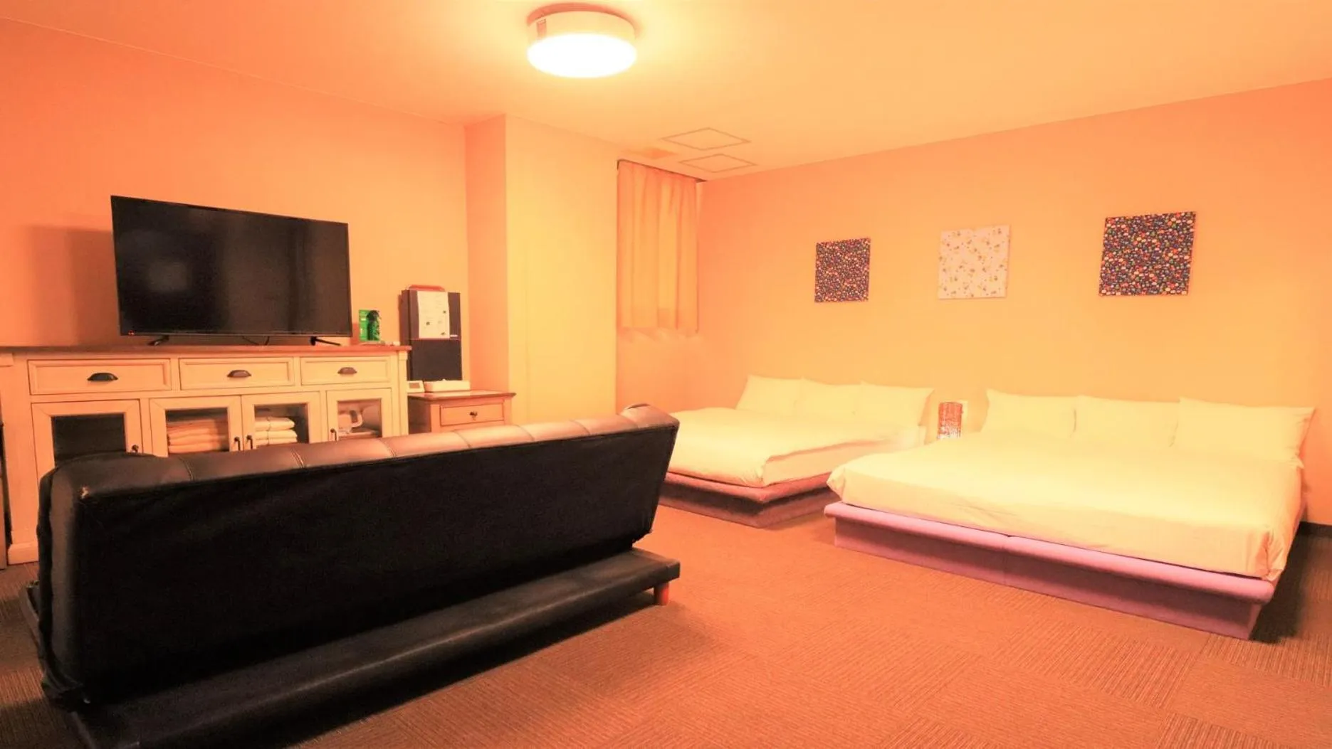 Bed in A-GATE Hotel Hakodate