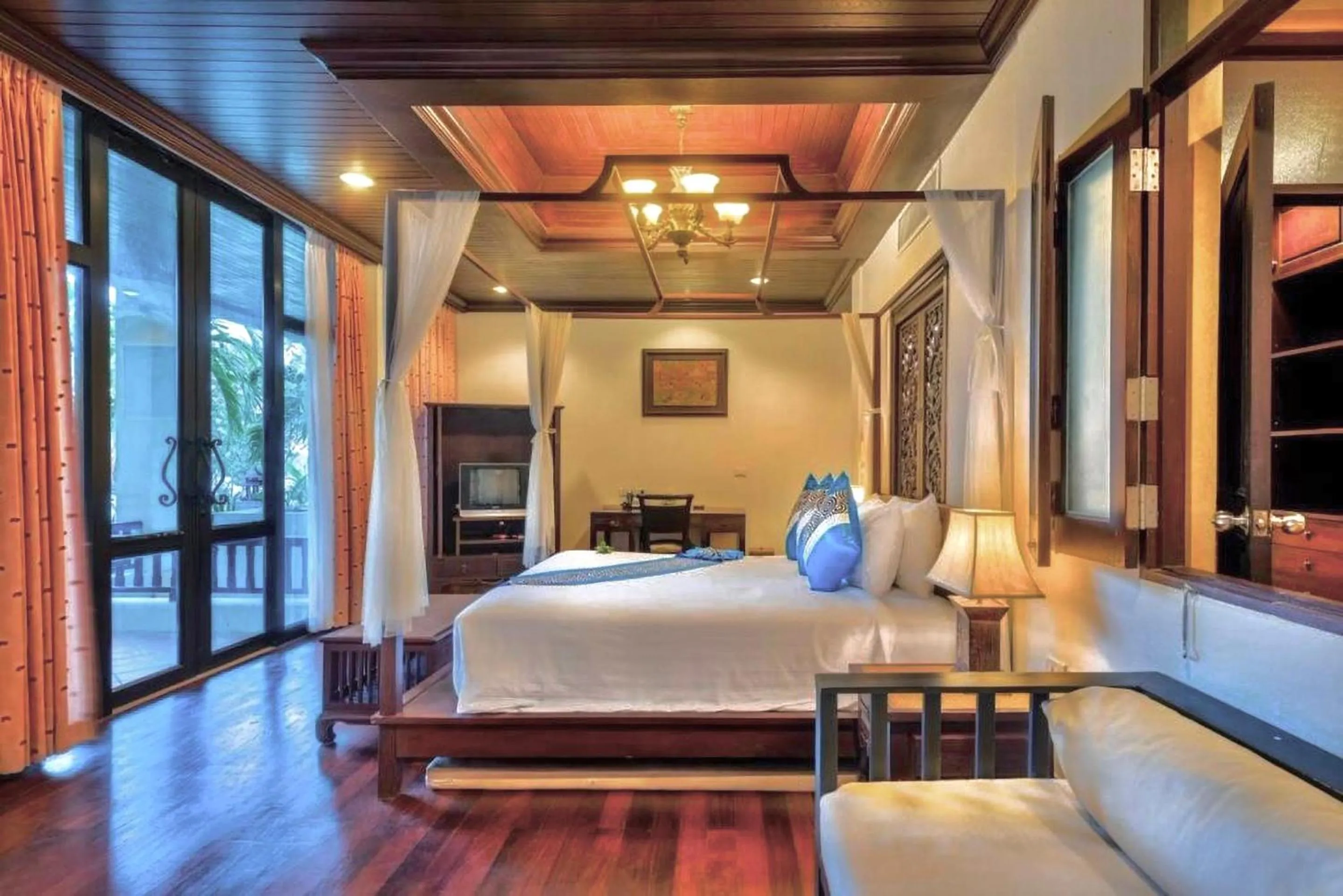 Photo of the whole room, Bed in Racha Kiri Resort & Spa, Khanom