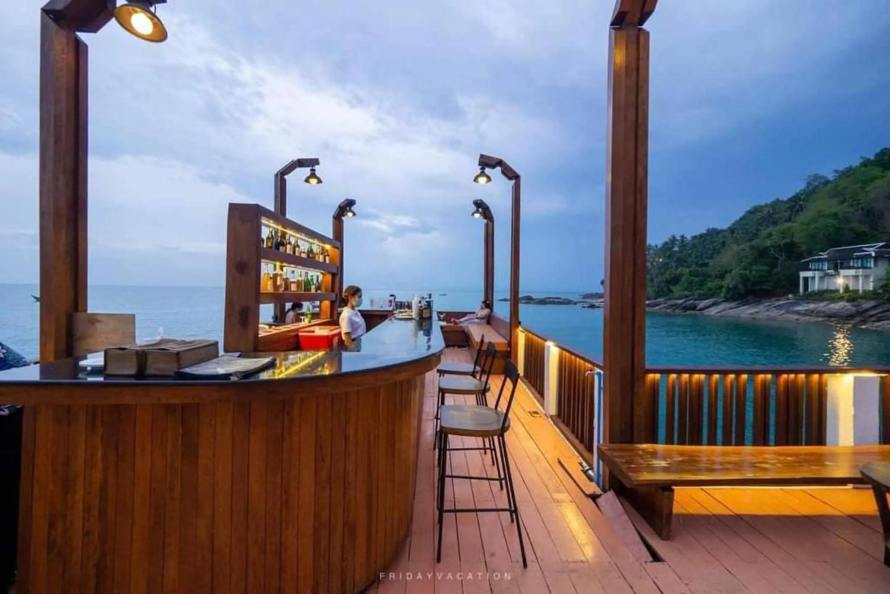 View (from property/room) in Racha Kiri Resort & Spa, Khanom
