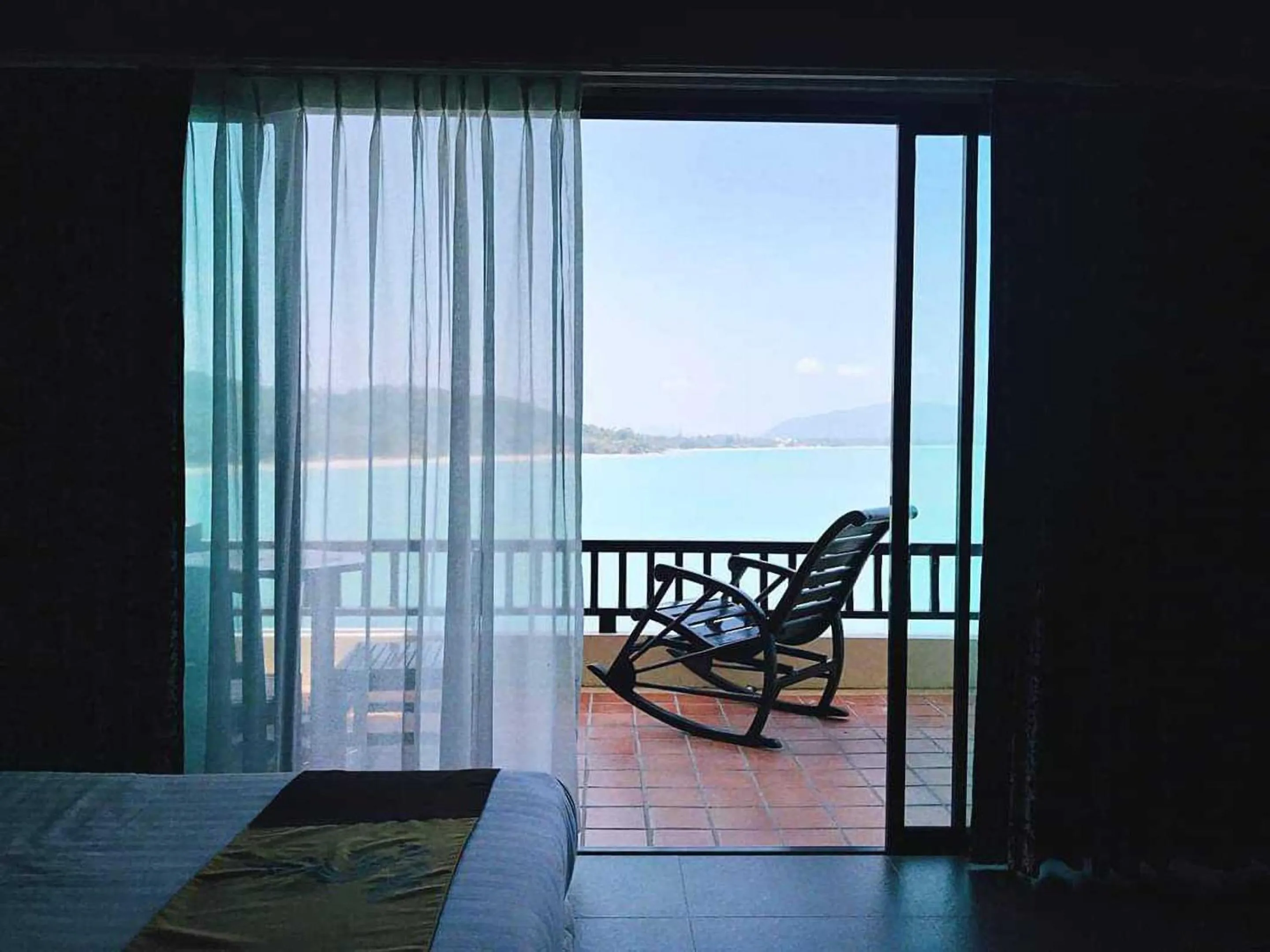 Balcony/Terrace in Racha Kiri Resort & Spa, Khanom