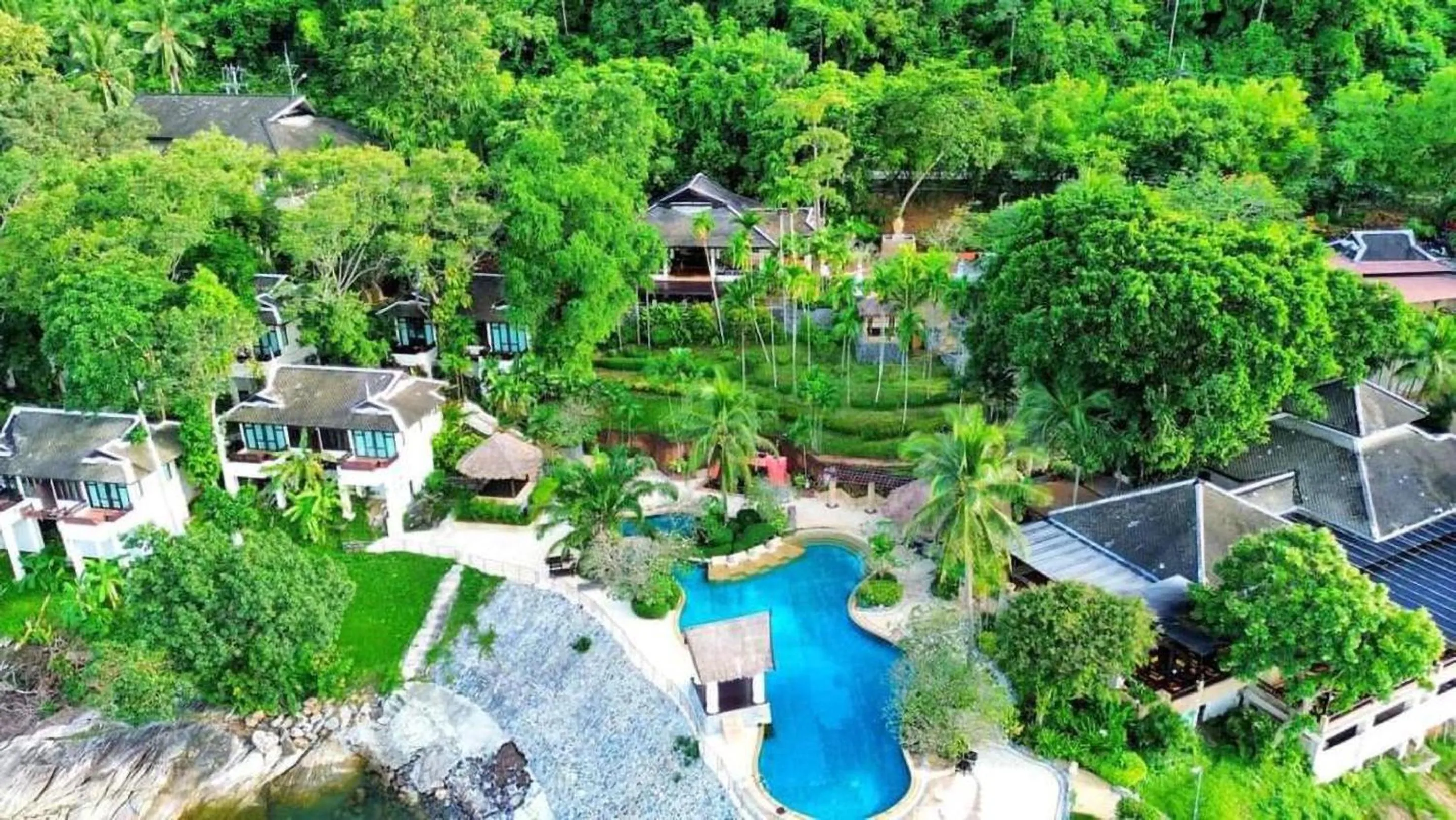 Property building in Racha Kiri Resort & Spa, Khanom