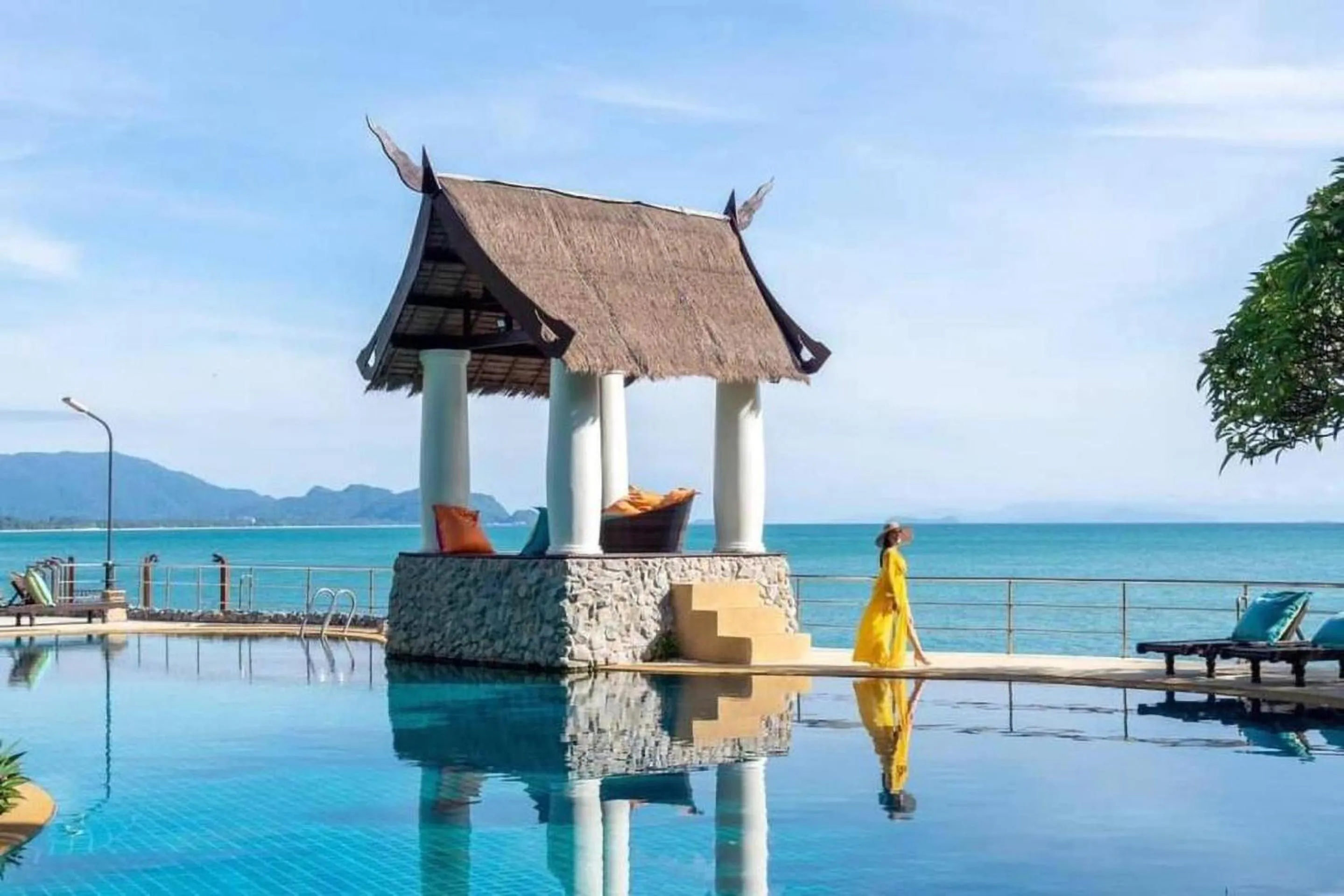 Sea view in Racha Kiri Resort & Spa, Khanom