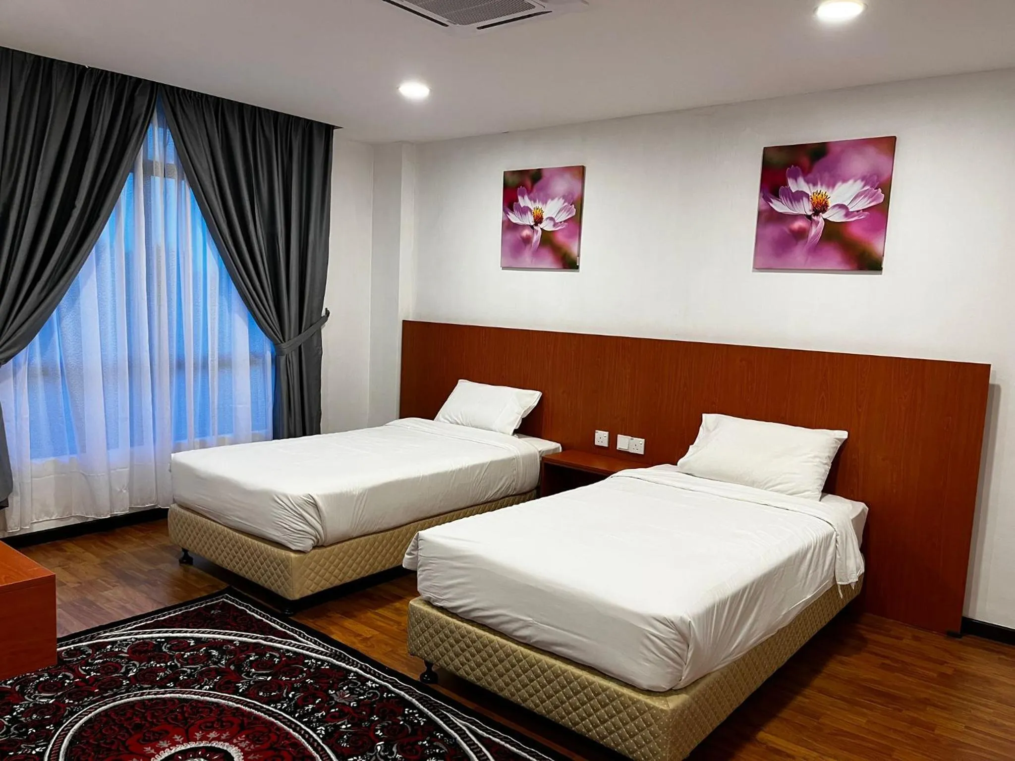 Bed in Holiday Homes At Samsuria Resort