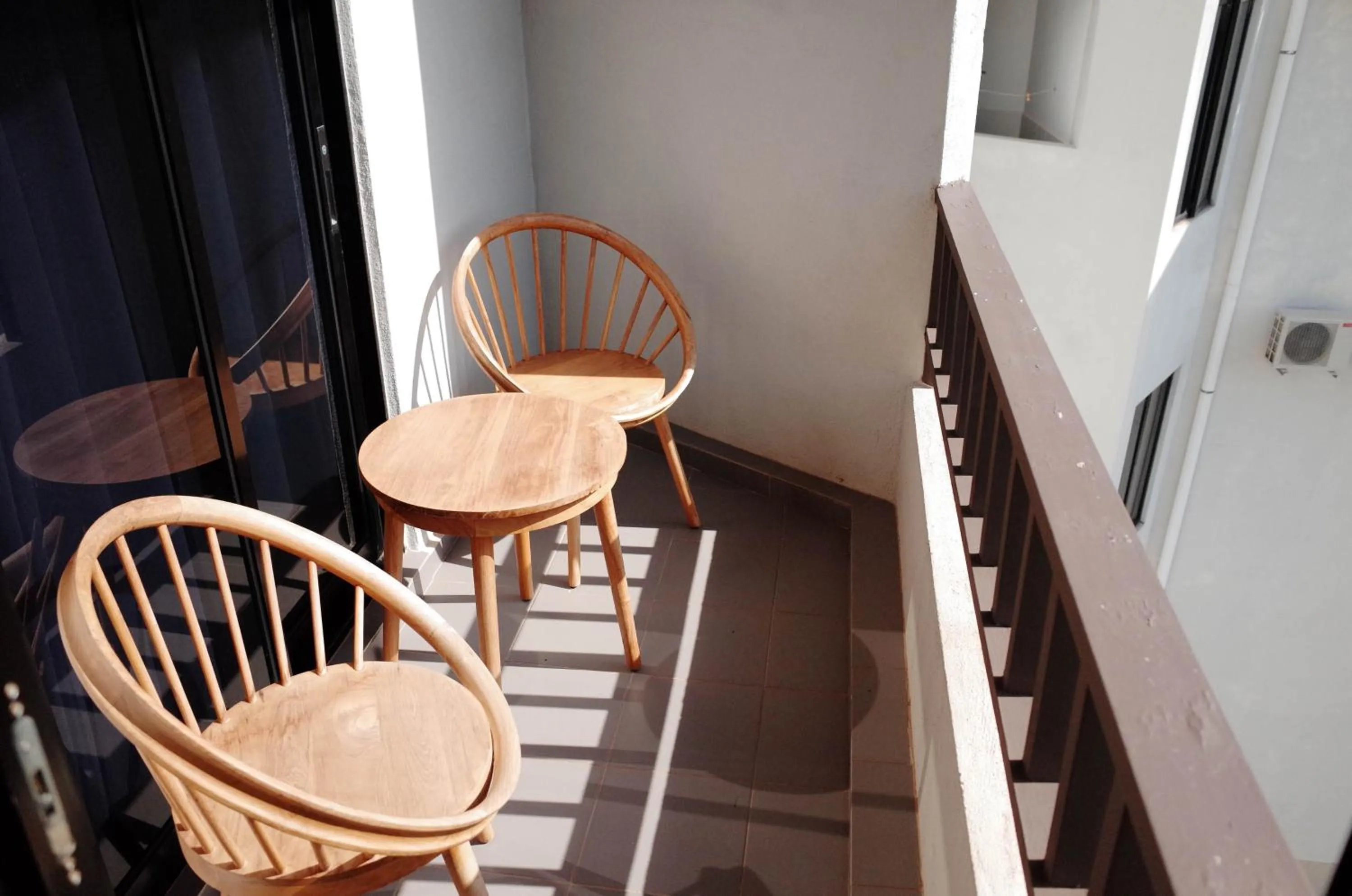 Balcony/Terrace in Holiday Homes At Samsuria Resort