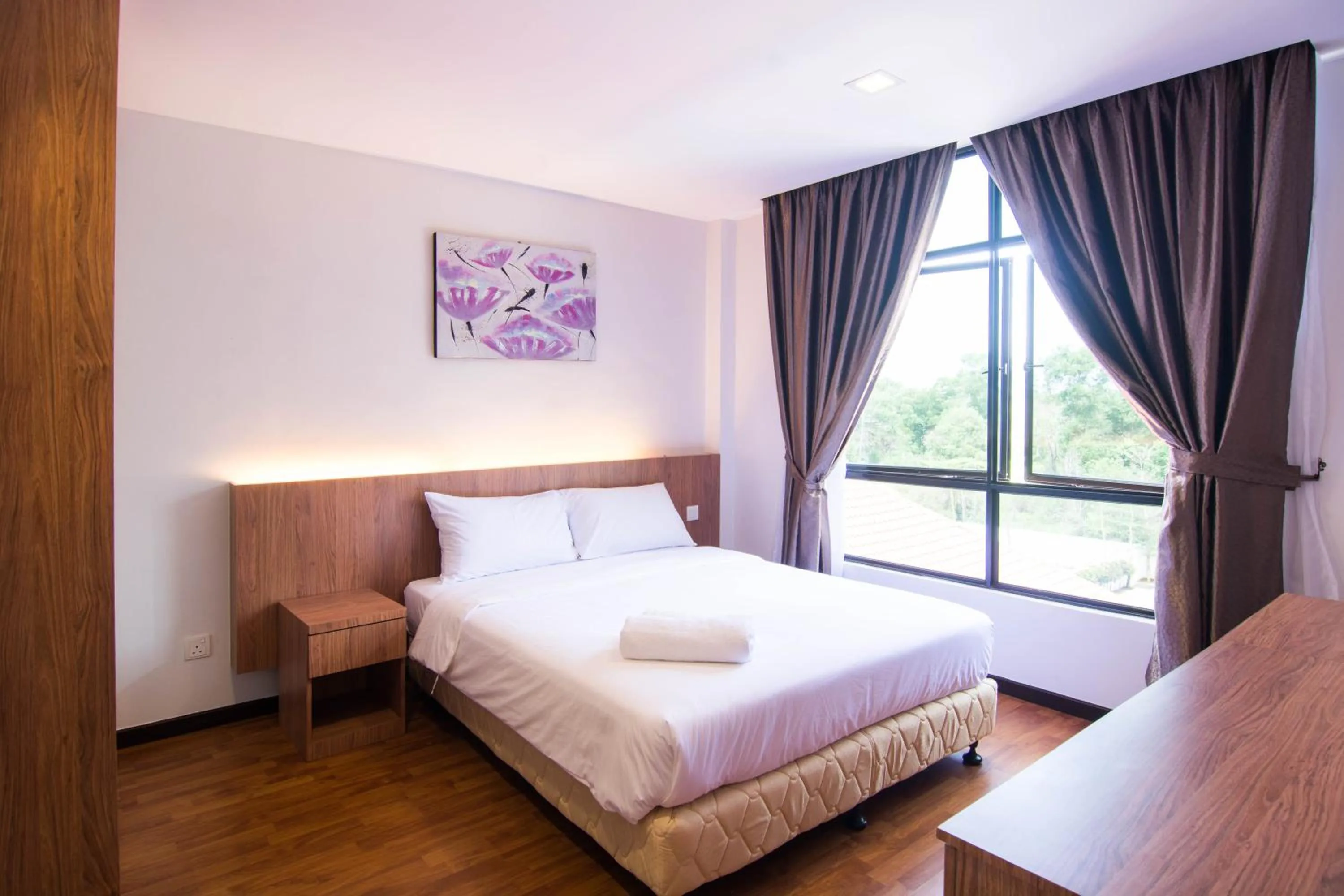 Photo of the whole room, Bed in Holiday Homes At Samsuria Resort