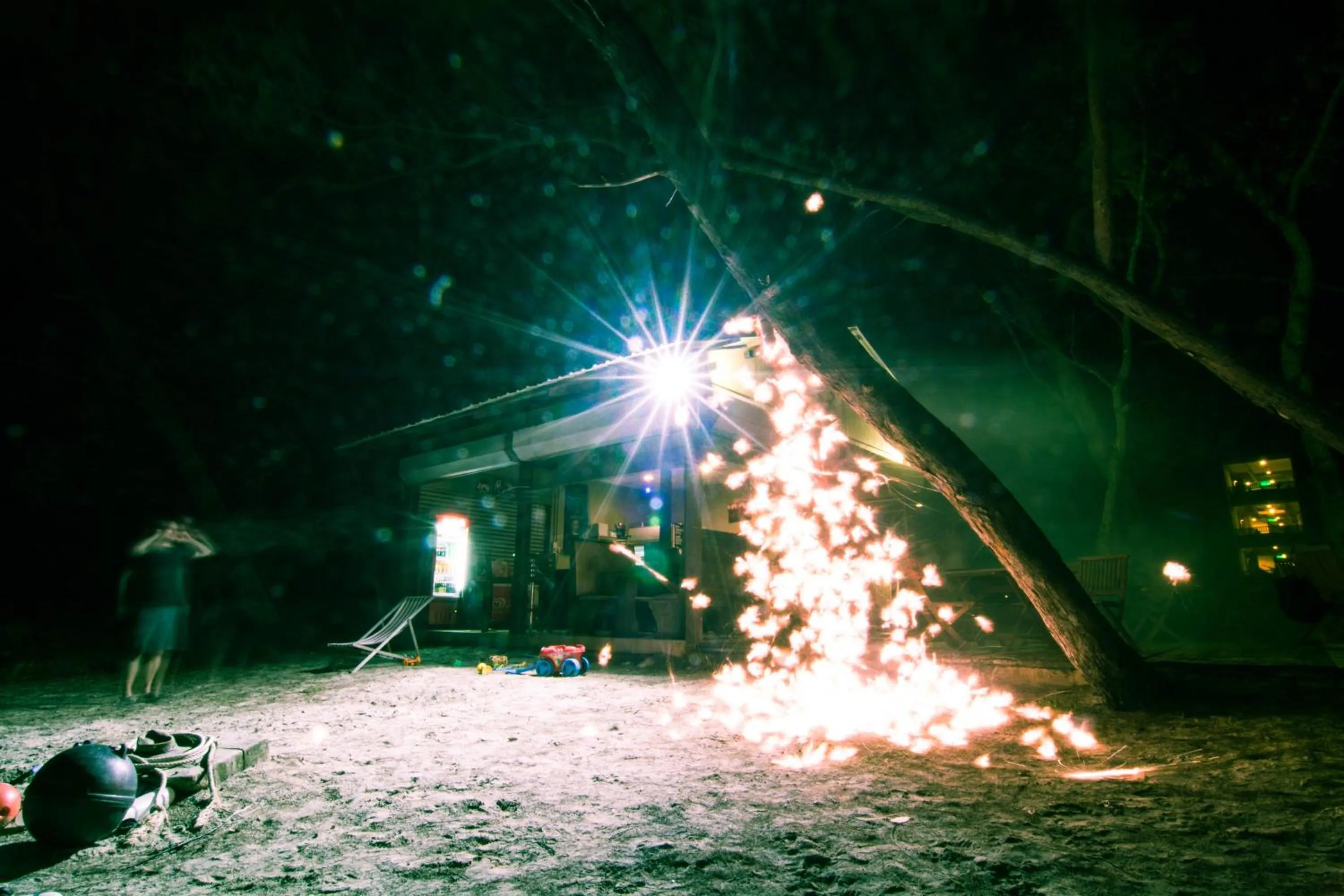 Family in Holiday Homes At Samsuria Resort