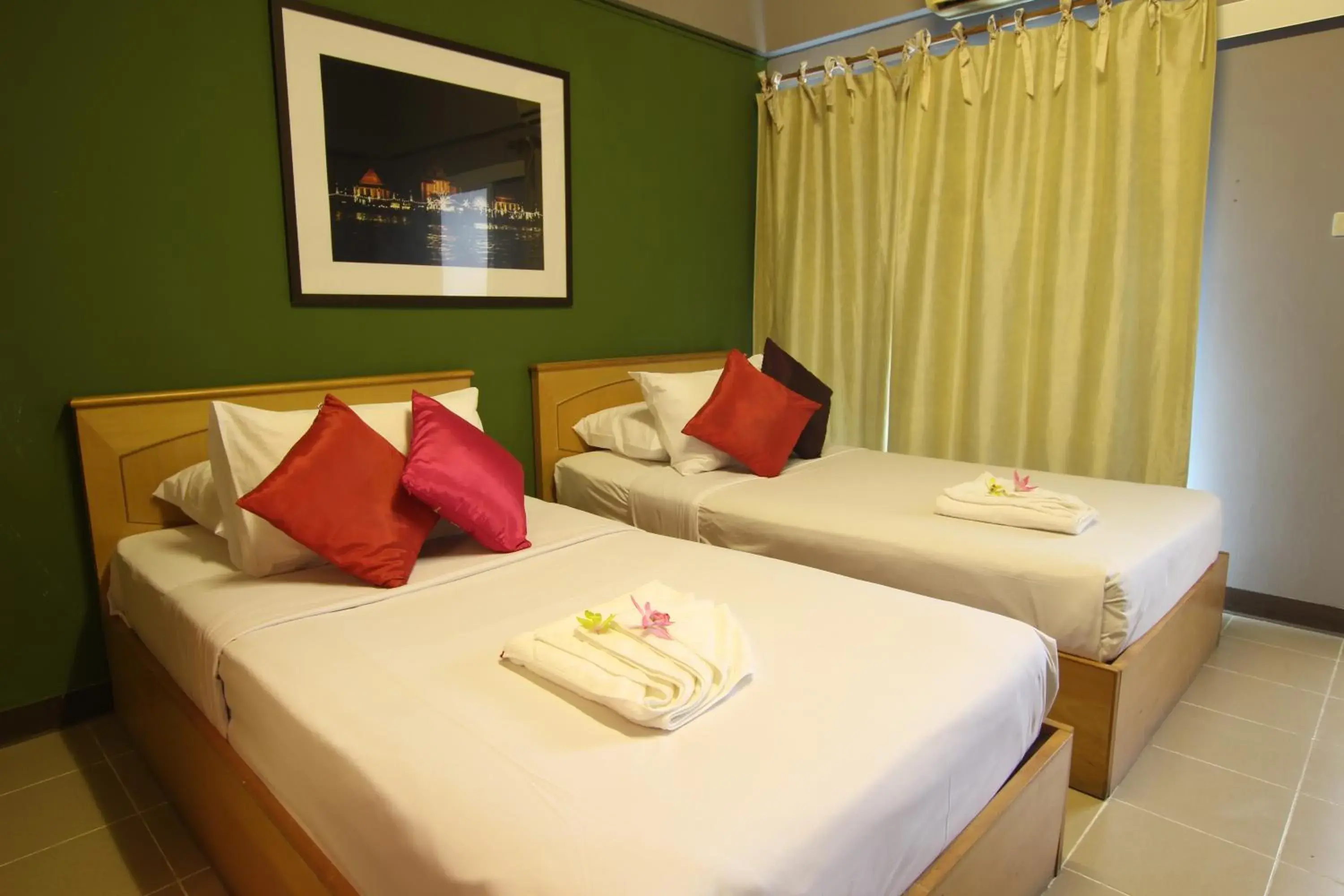 Superior Twin Room in Plai And Herbs Suvarnabhumi Airport Superior Twin Room in Plai And Herbs Suvarnabhumi Airport