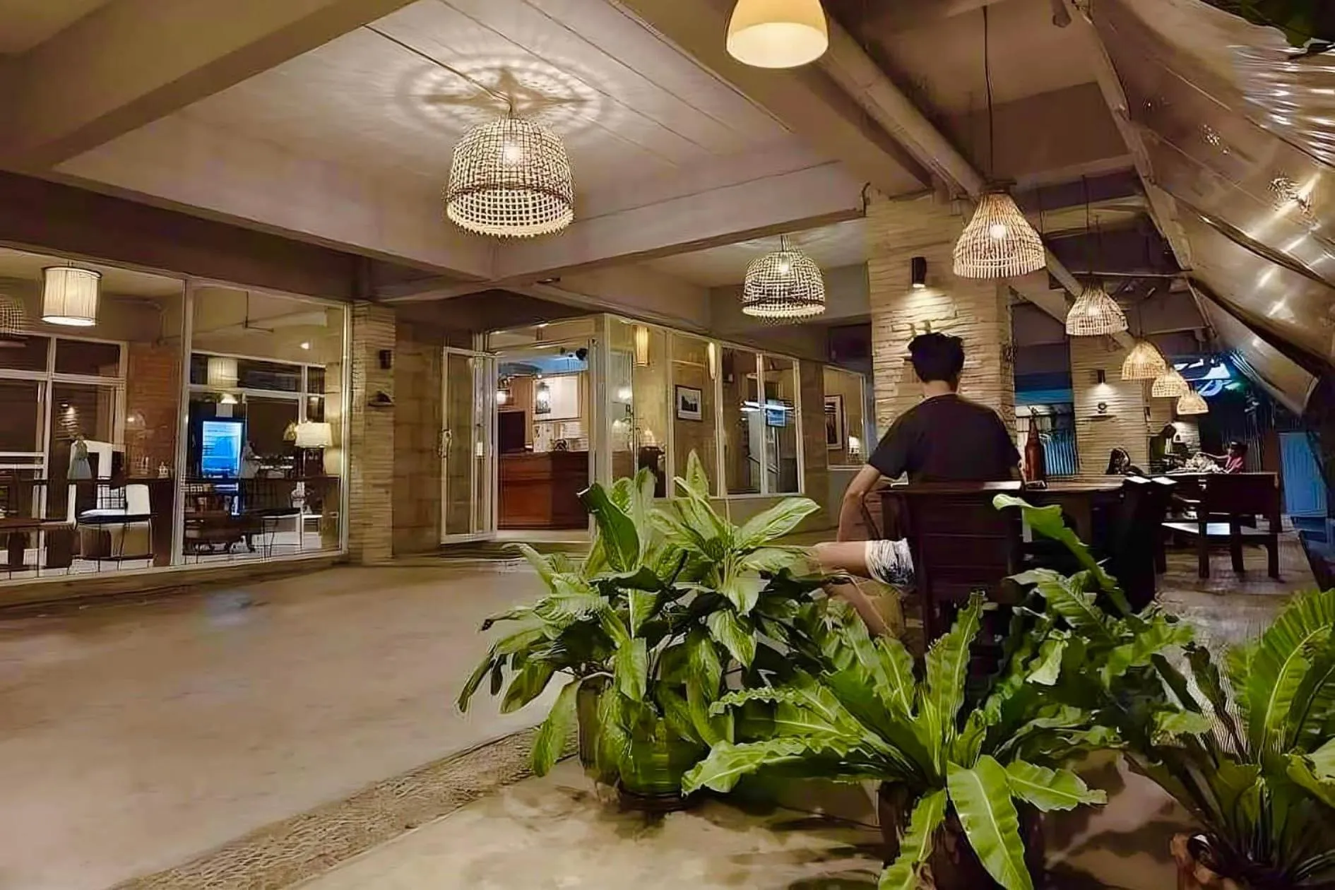 Area and facilities in Plai And Herbs Suvarnabhumi Airport