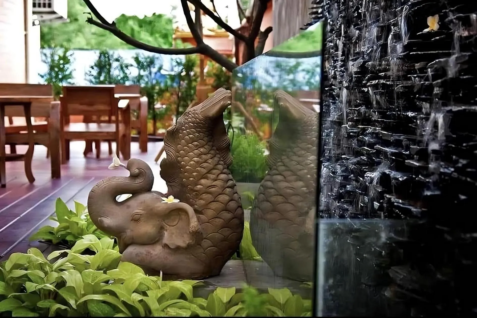 Property building in Plai And Herbs Suvarnabhumi Airport