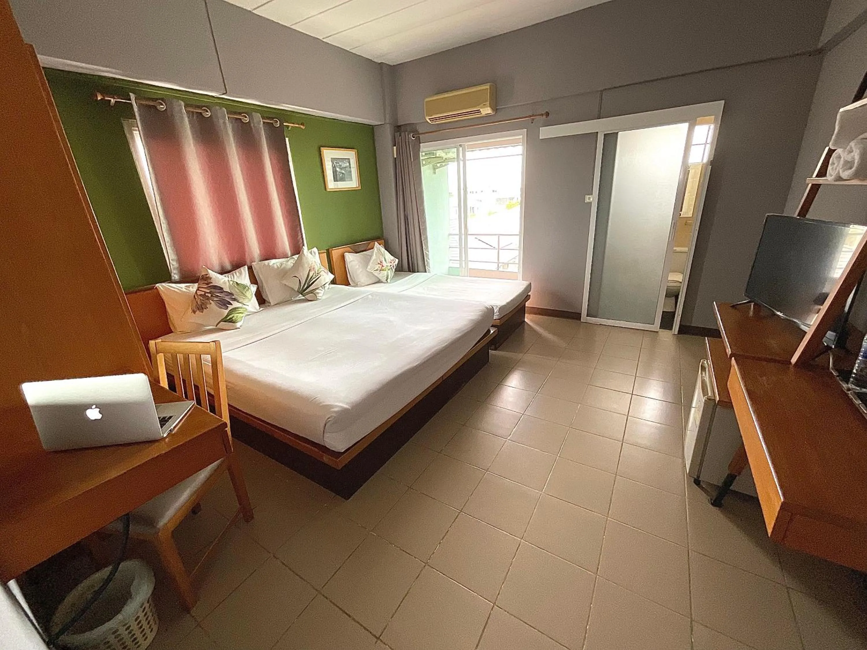 Bedroom, Bed in Plai And Herbs Suvarnabhumi Airport