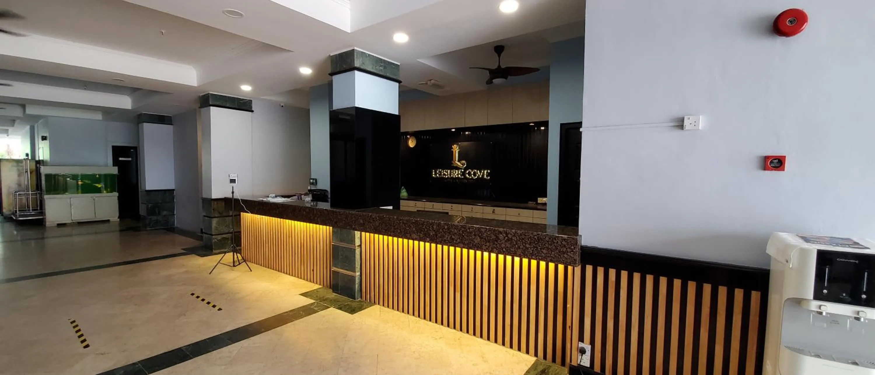 Lobby or reception in Leisure Cove Hotel and Apartments