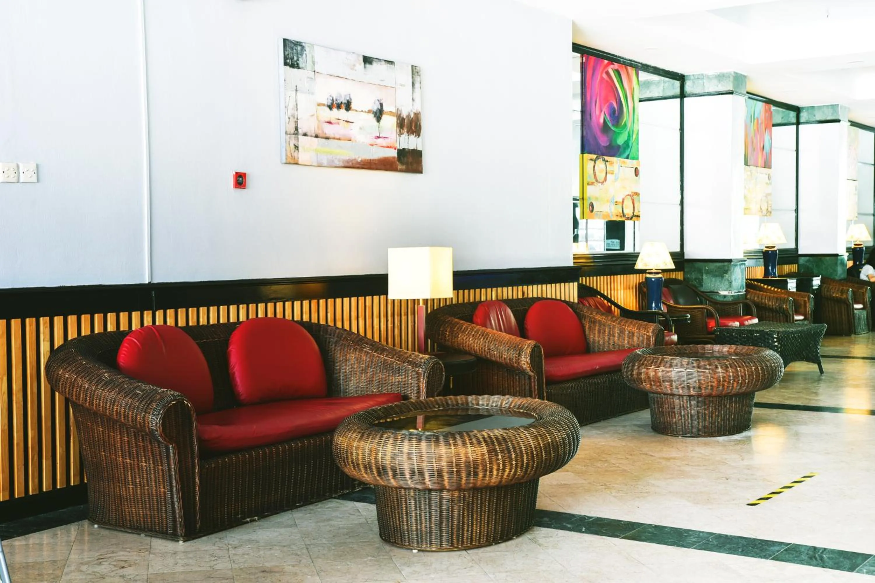 Lobby or reception in Leisure Cove Hotel and Apartments