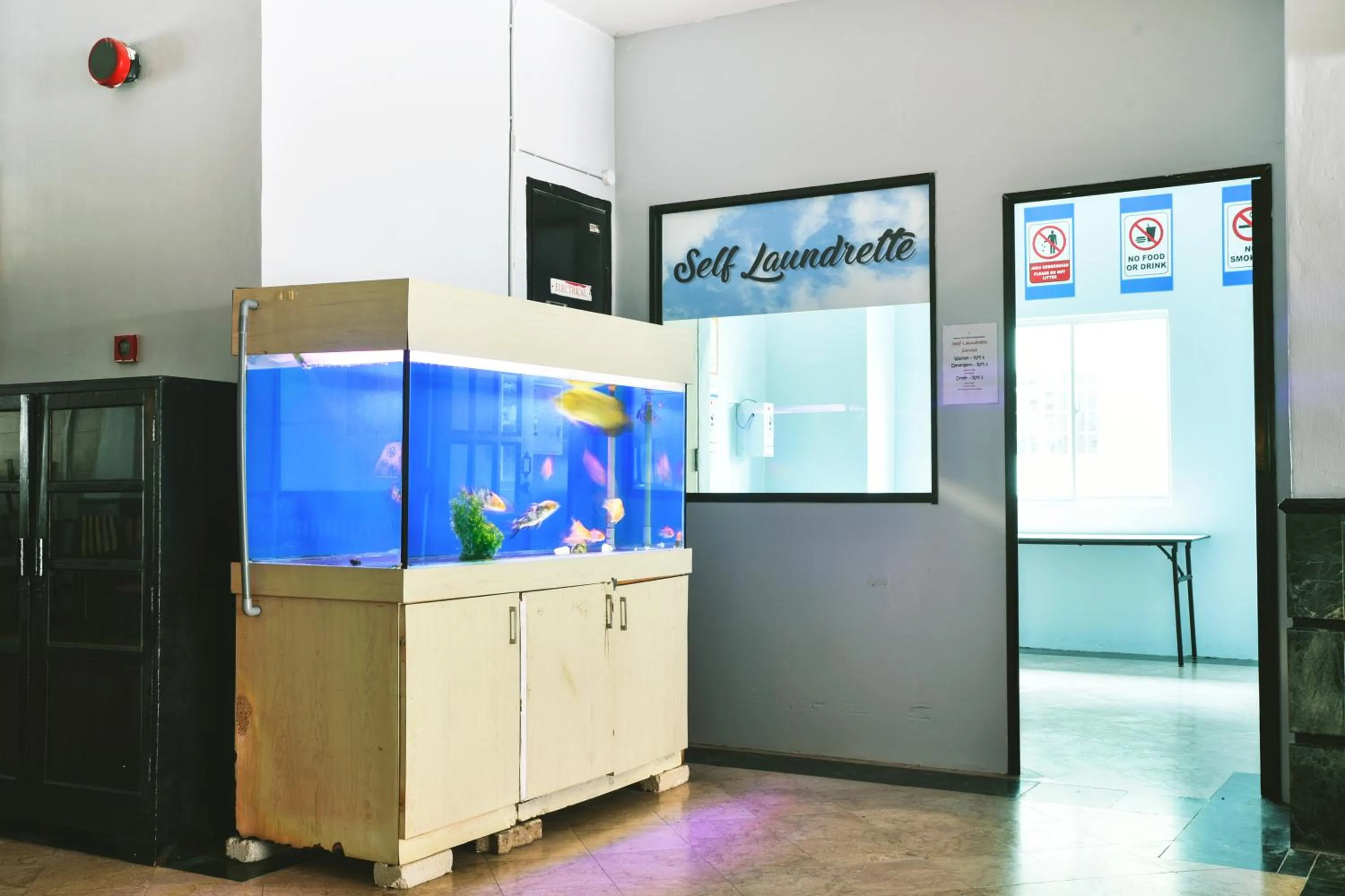 laundry in Leisure Cove Hotel and Apartments