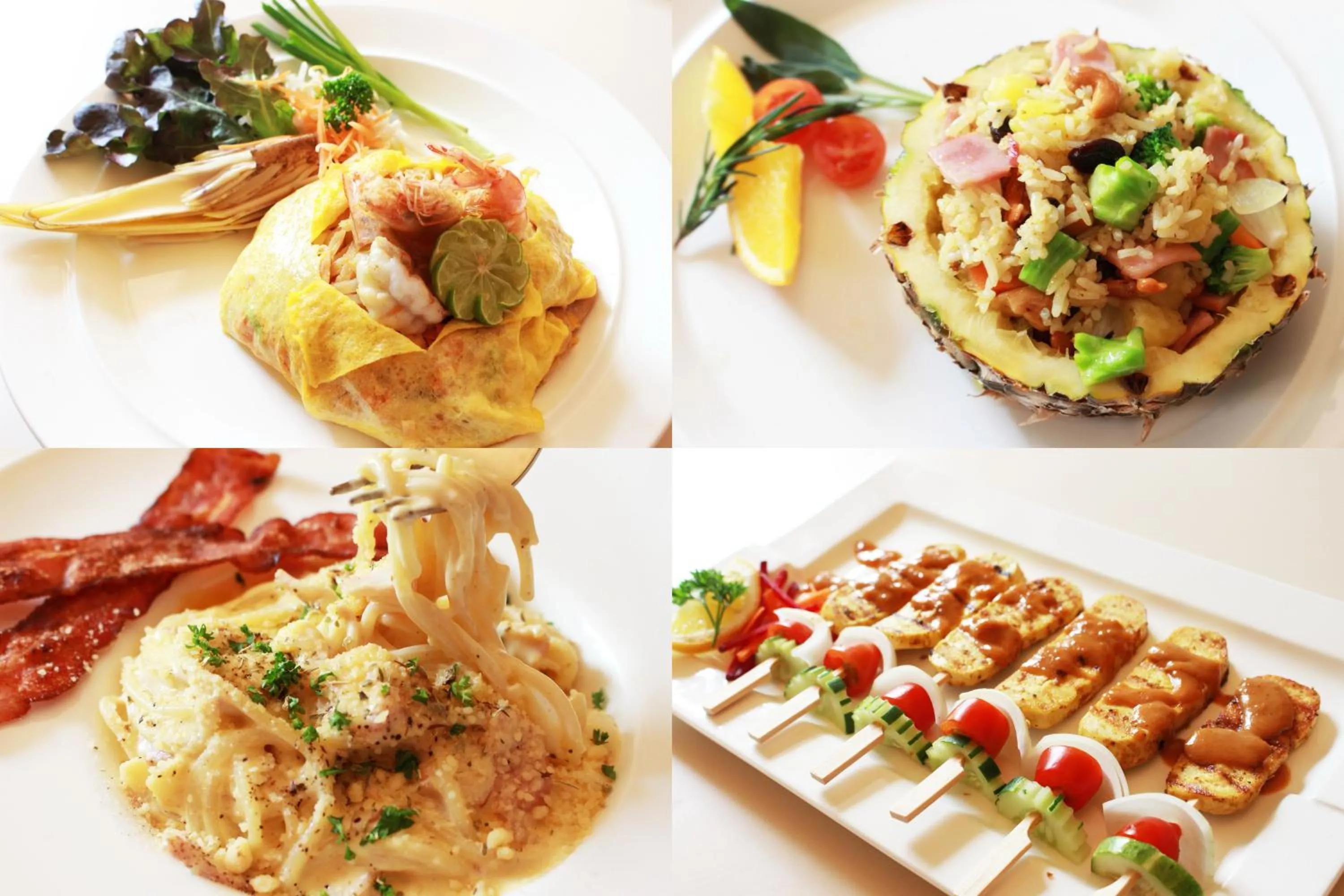 Lunch in Shewe Wana Boutique Hotel