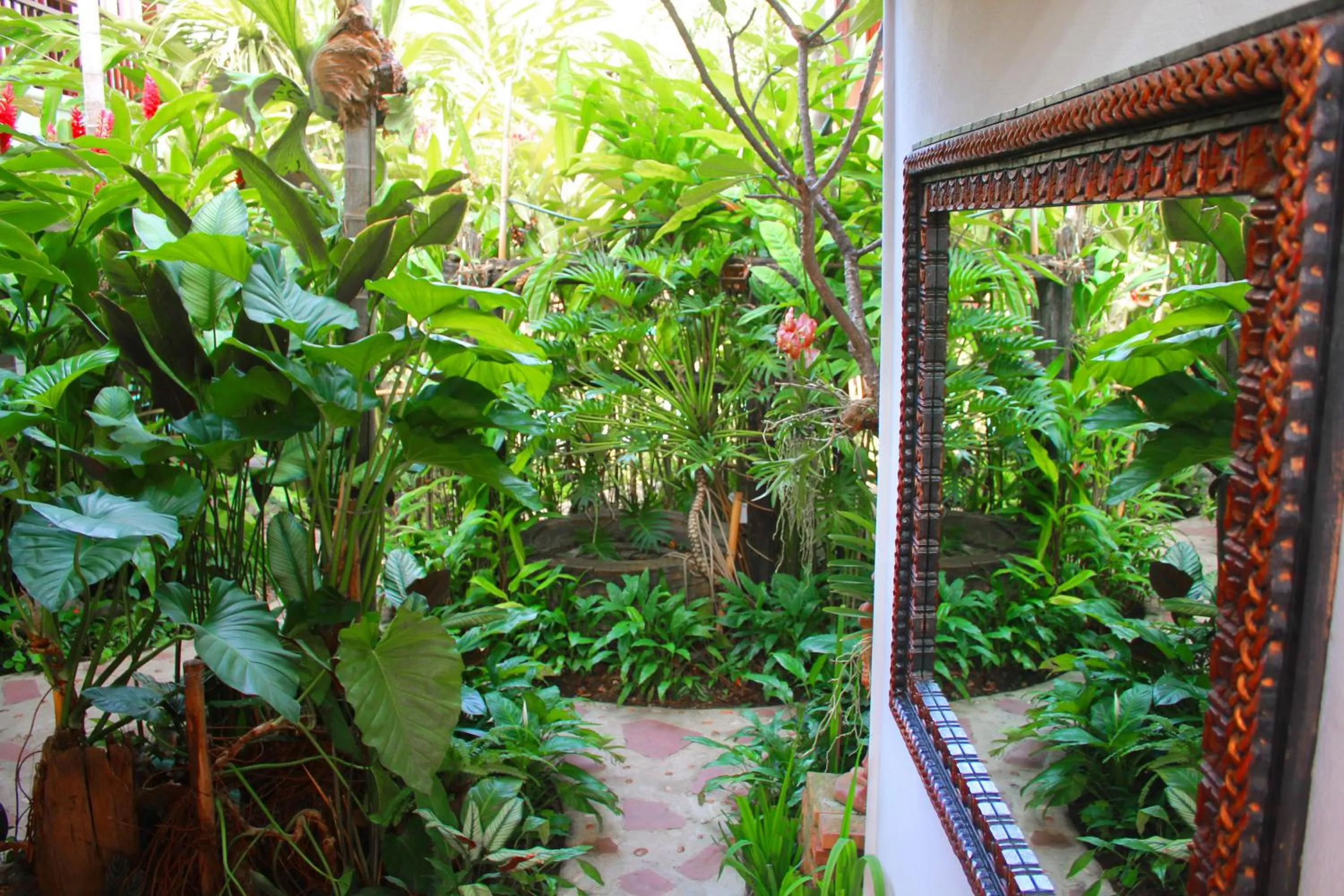 Natural landscape in Shewe Wana Boutique Hotel