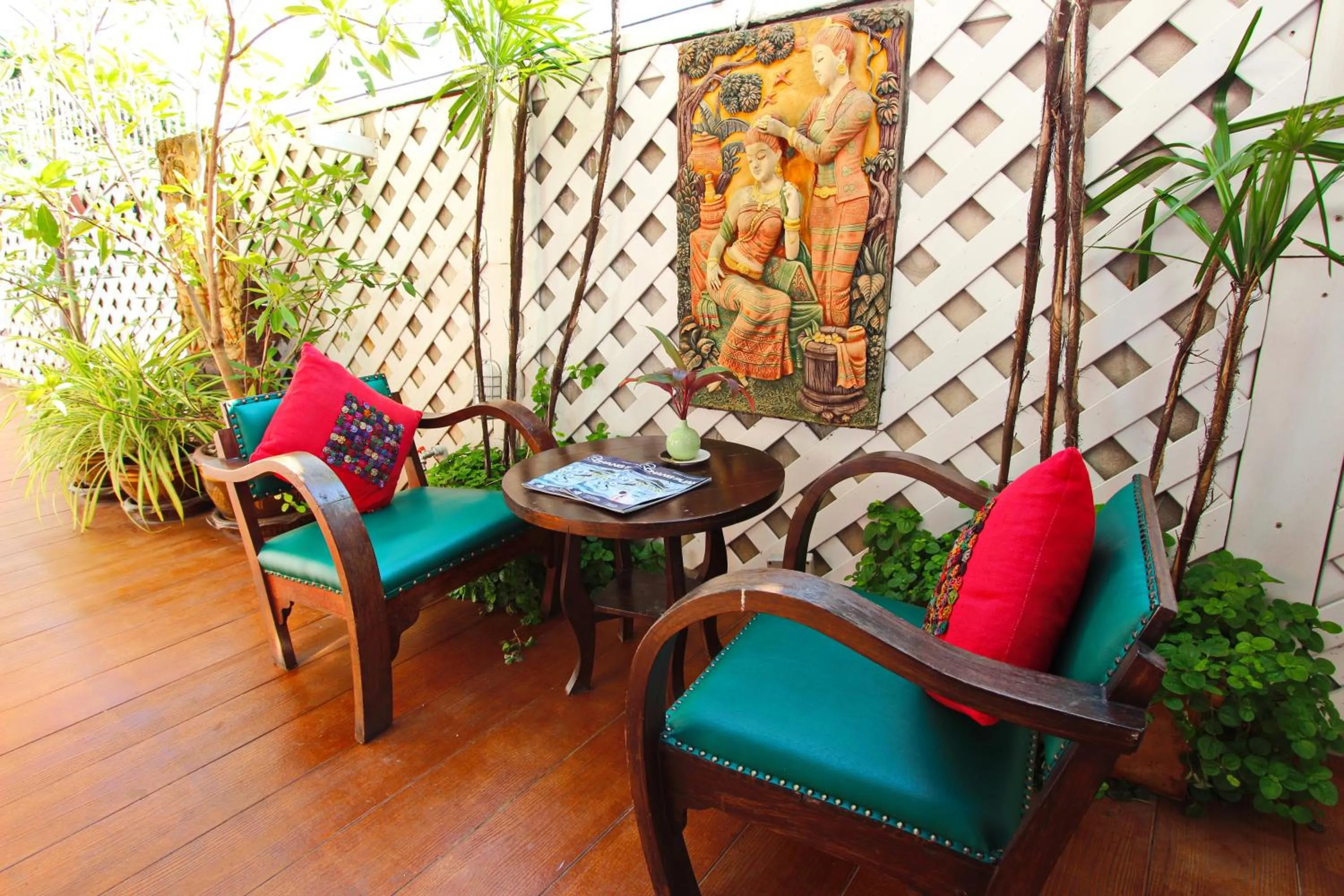 Area and facilities in Shewe Wana Boutique Hotel