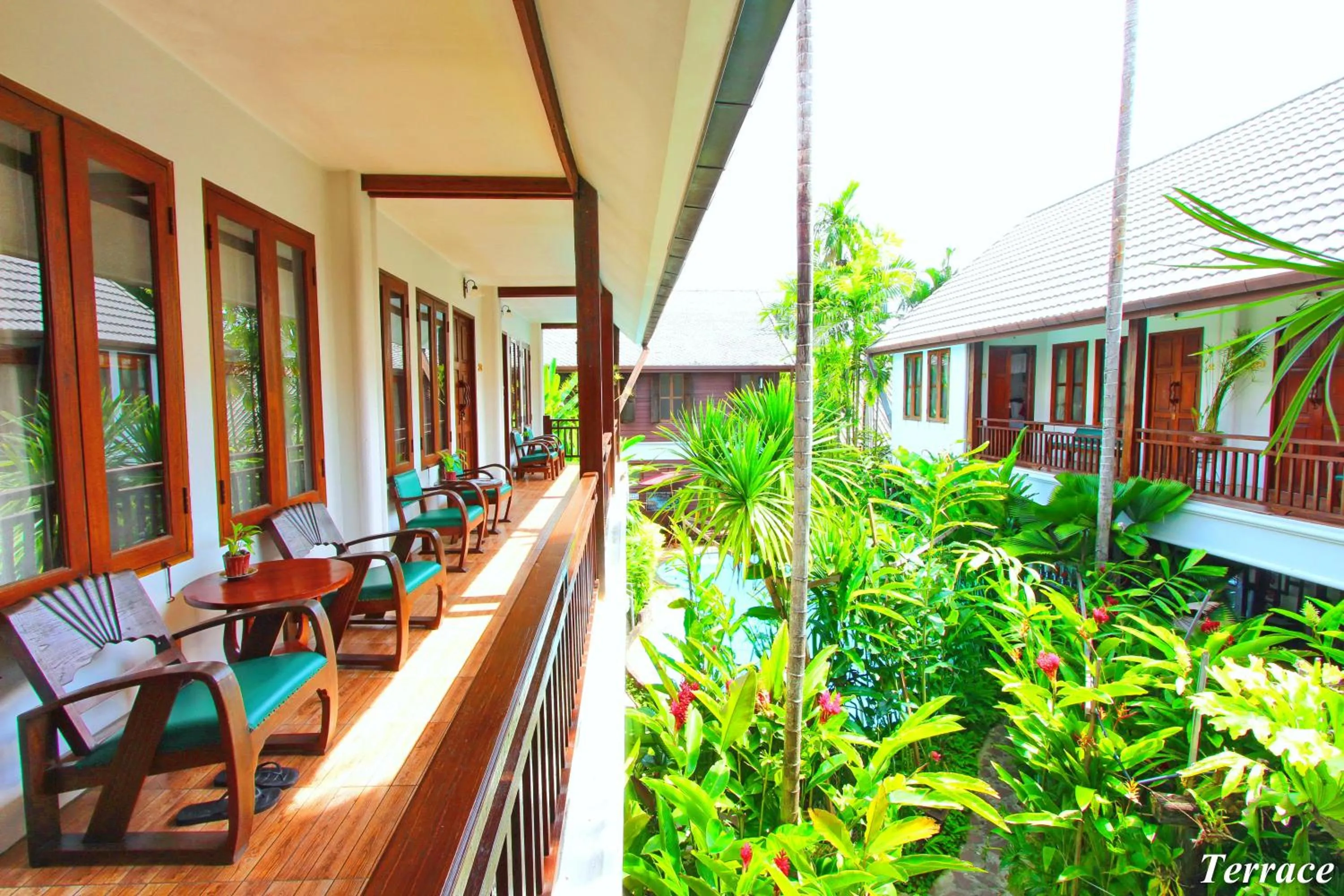 Natural landscape in Shewe Wana Boutique Hotel