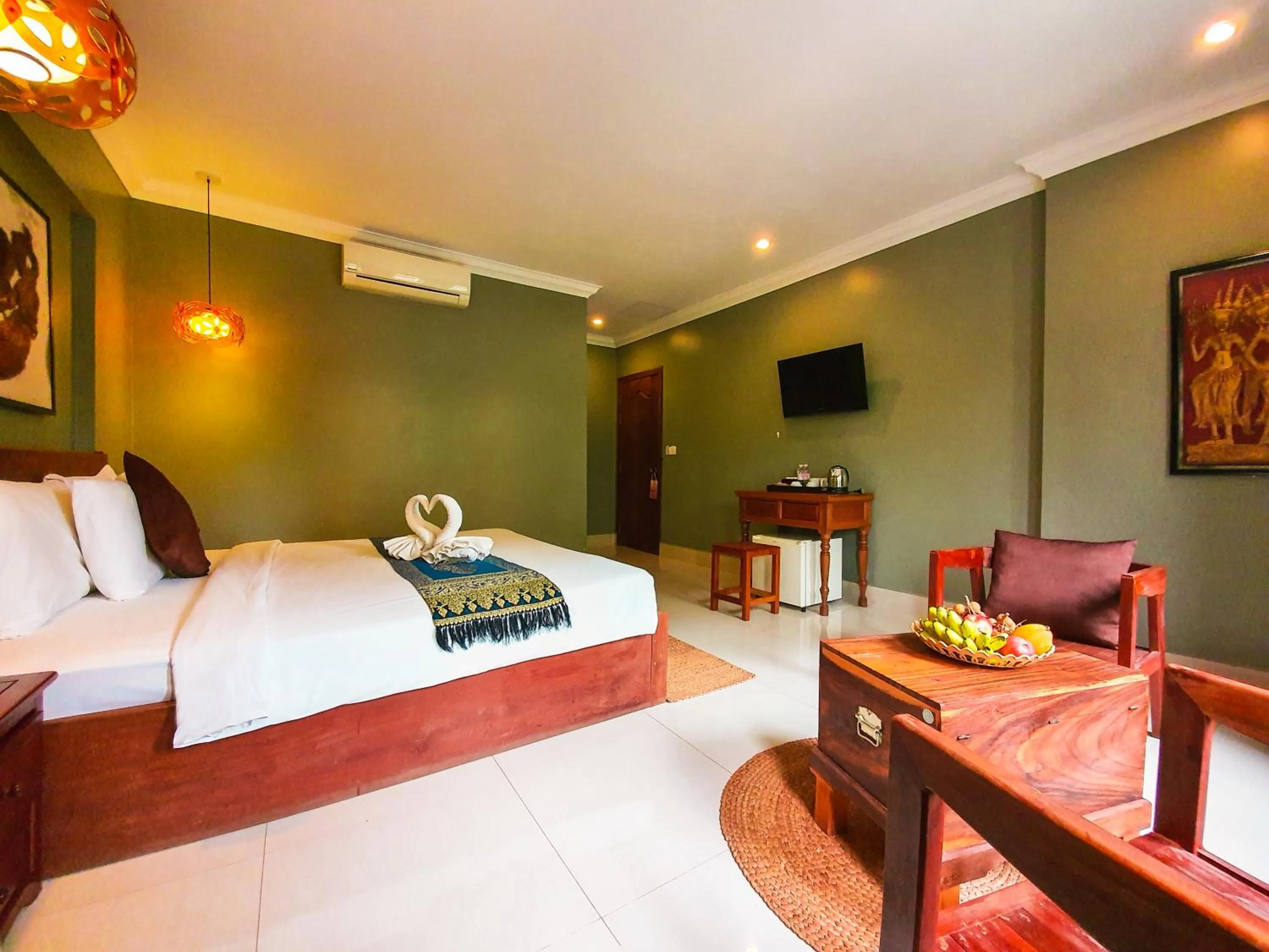 Photo of the whole room in Plumeria Hotel & Spa