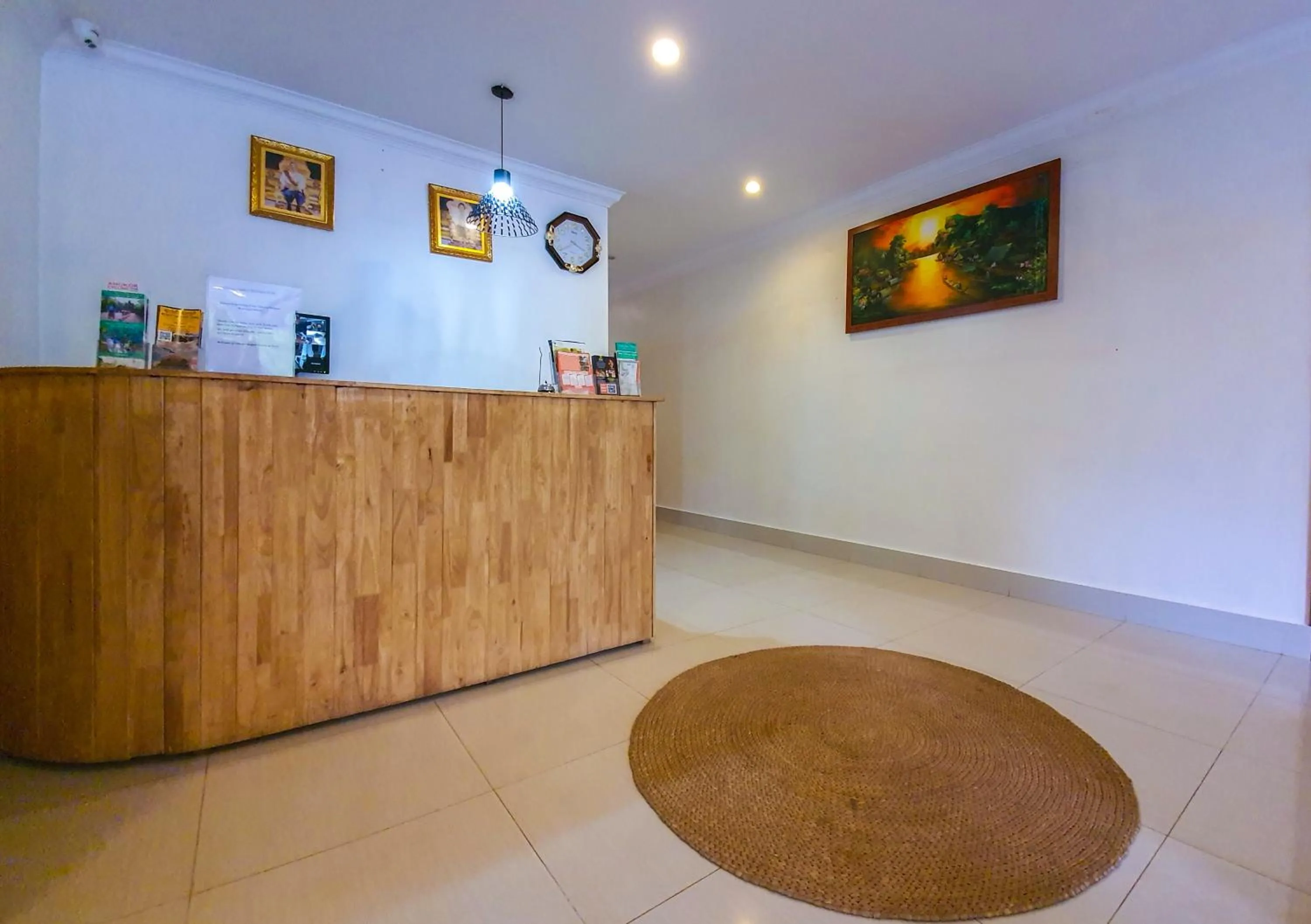 Lobby or reception in Plumeria Hotel & Spa