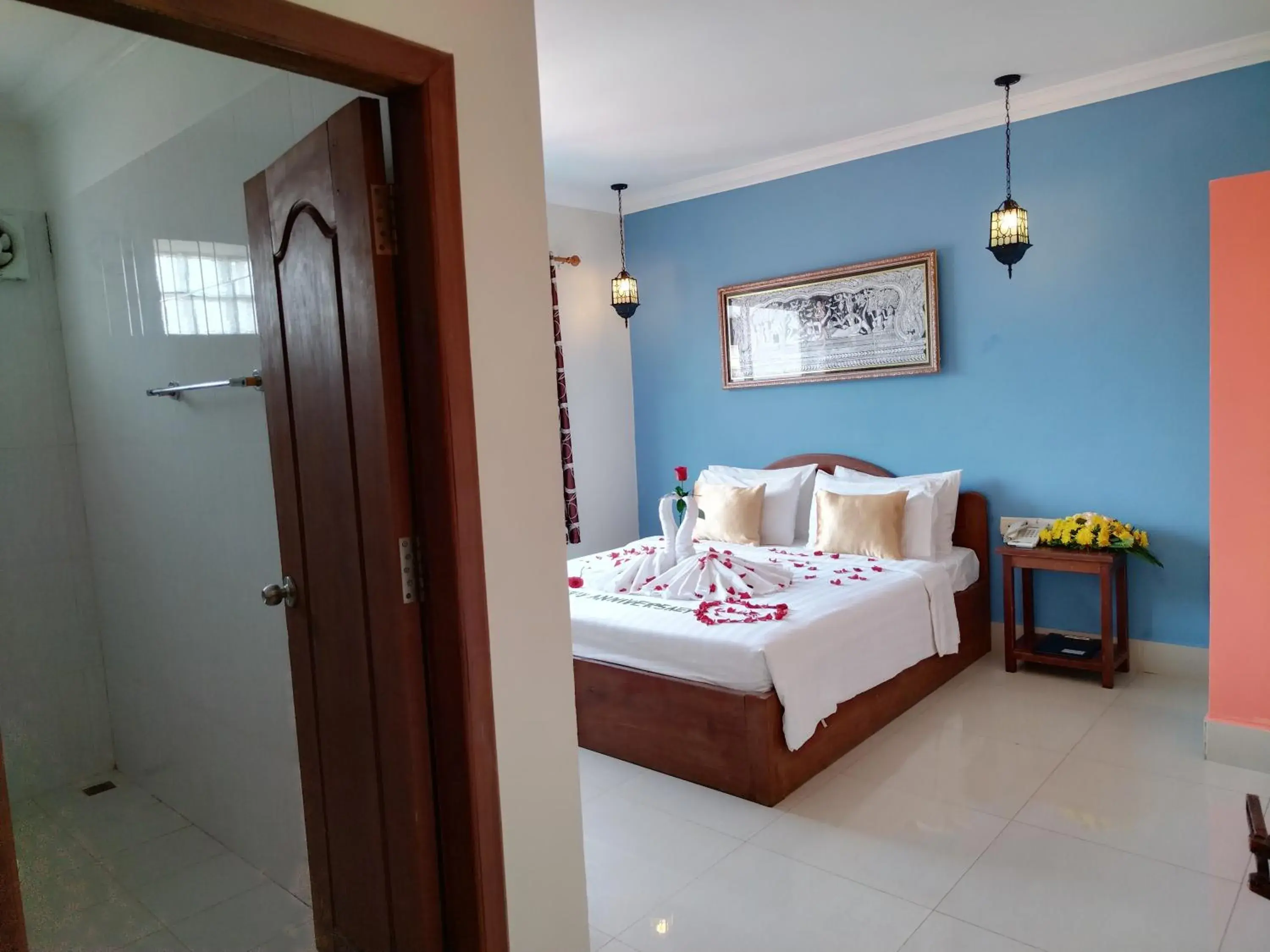 Double Room with Pool View in Plumeria Hotel & Spa Double Room with Pool View in Plumeria Hotel & Spa