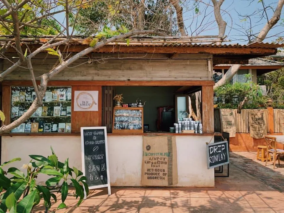 Drinks in Veranda Lodge
