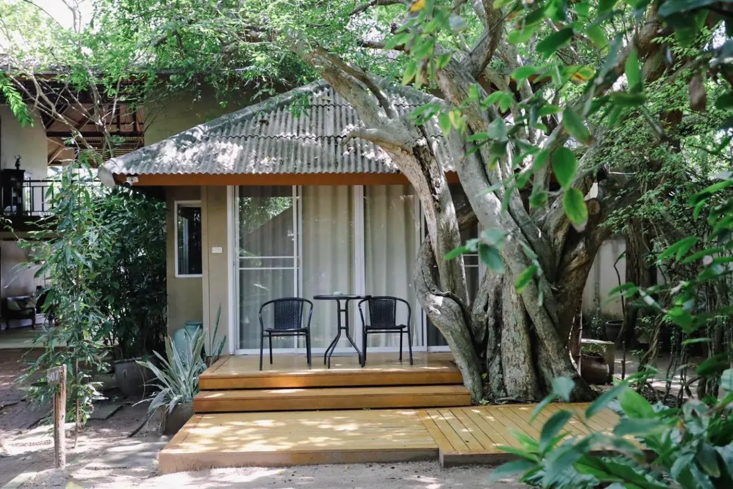 Garden Bungalow in Veranda Lodge Garden Bungalow in Veranda Lodge