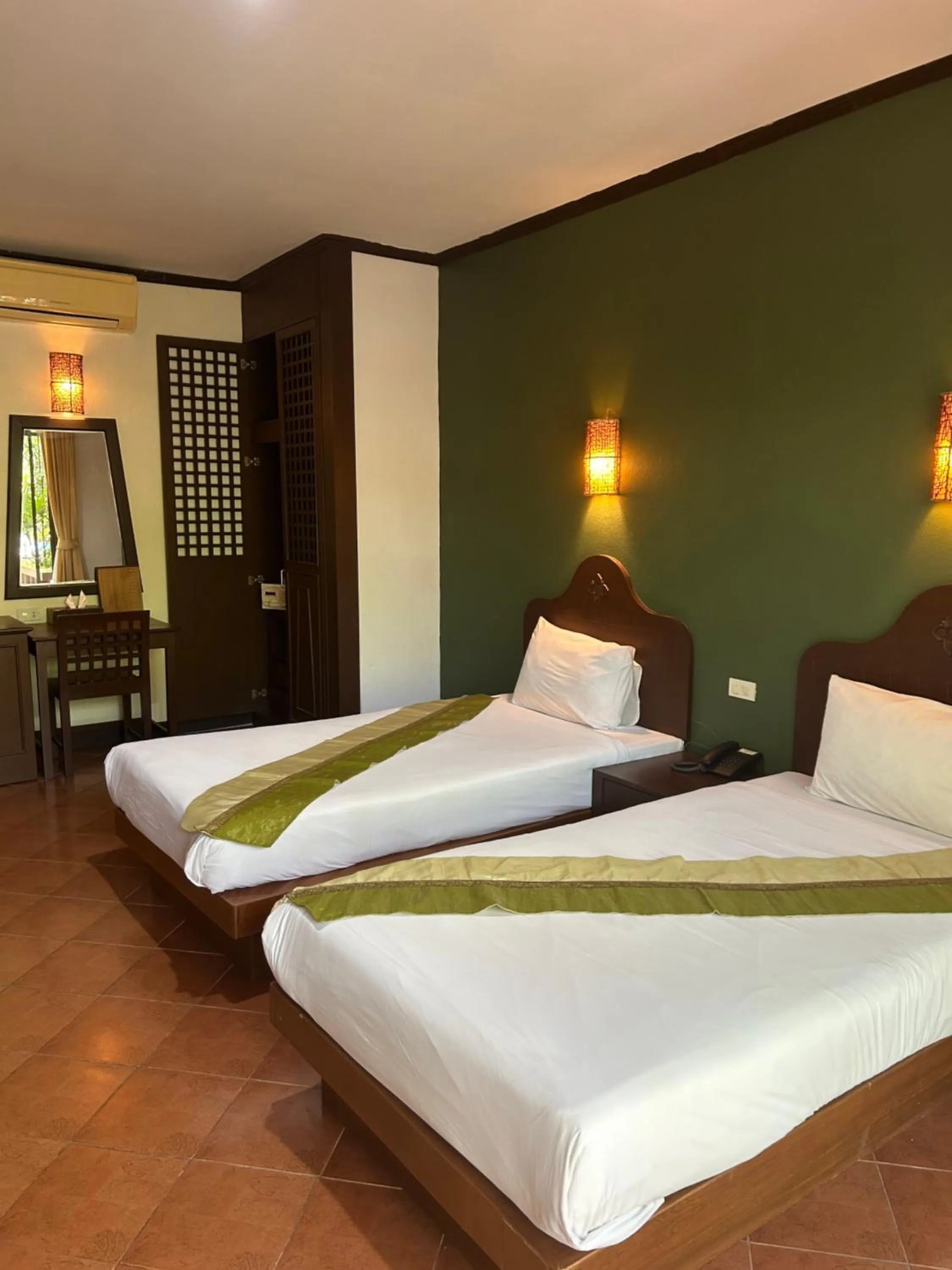 Bed in Fanari Khaolak Resort - Courtyard SHA Extra Plus