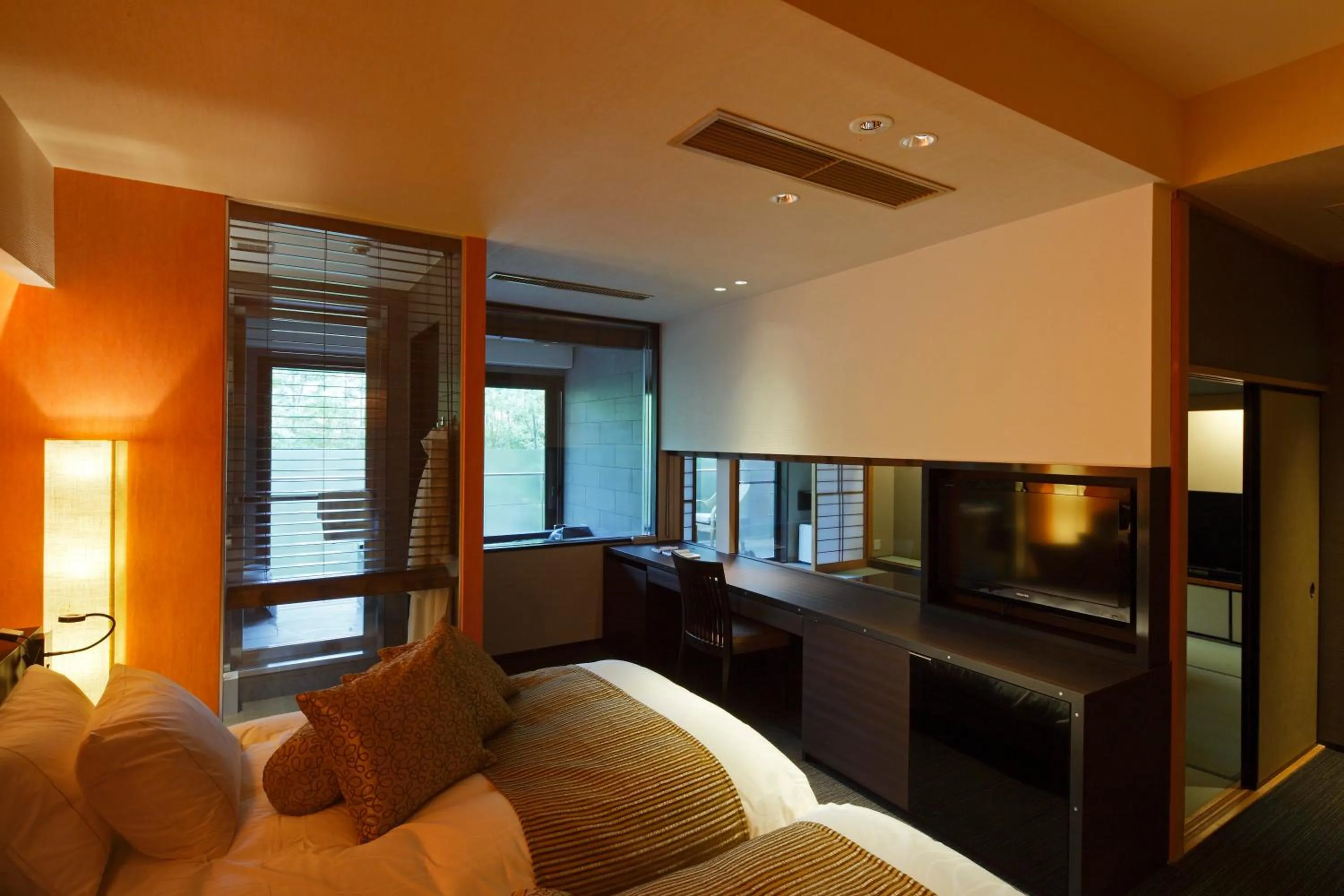 Bedroom, Bed in Kitanokaze Saryo (Adult Only)