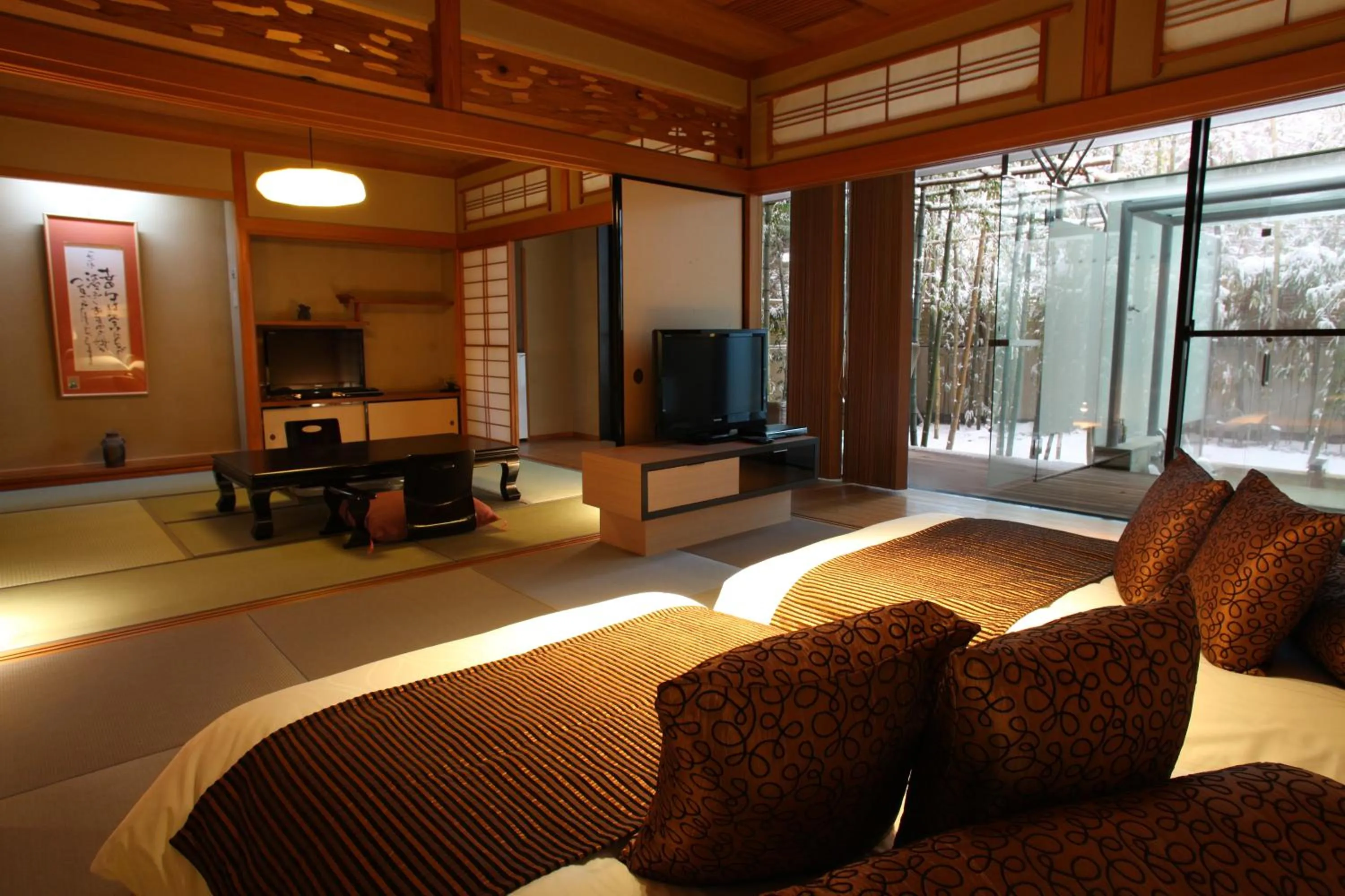 Bedroom in Kitanokaze Saryo (Adult Only)