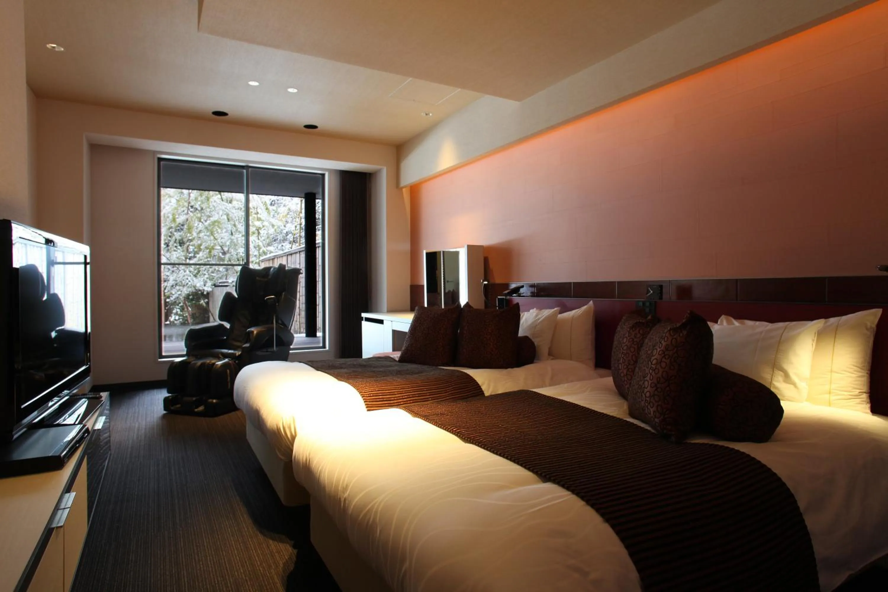 Bedroom, Bed in Kitanokaze Saryo (Adult Only)