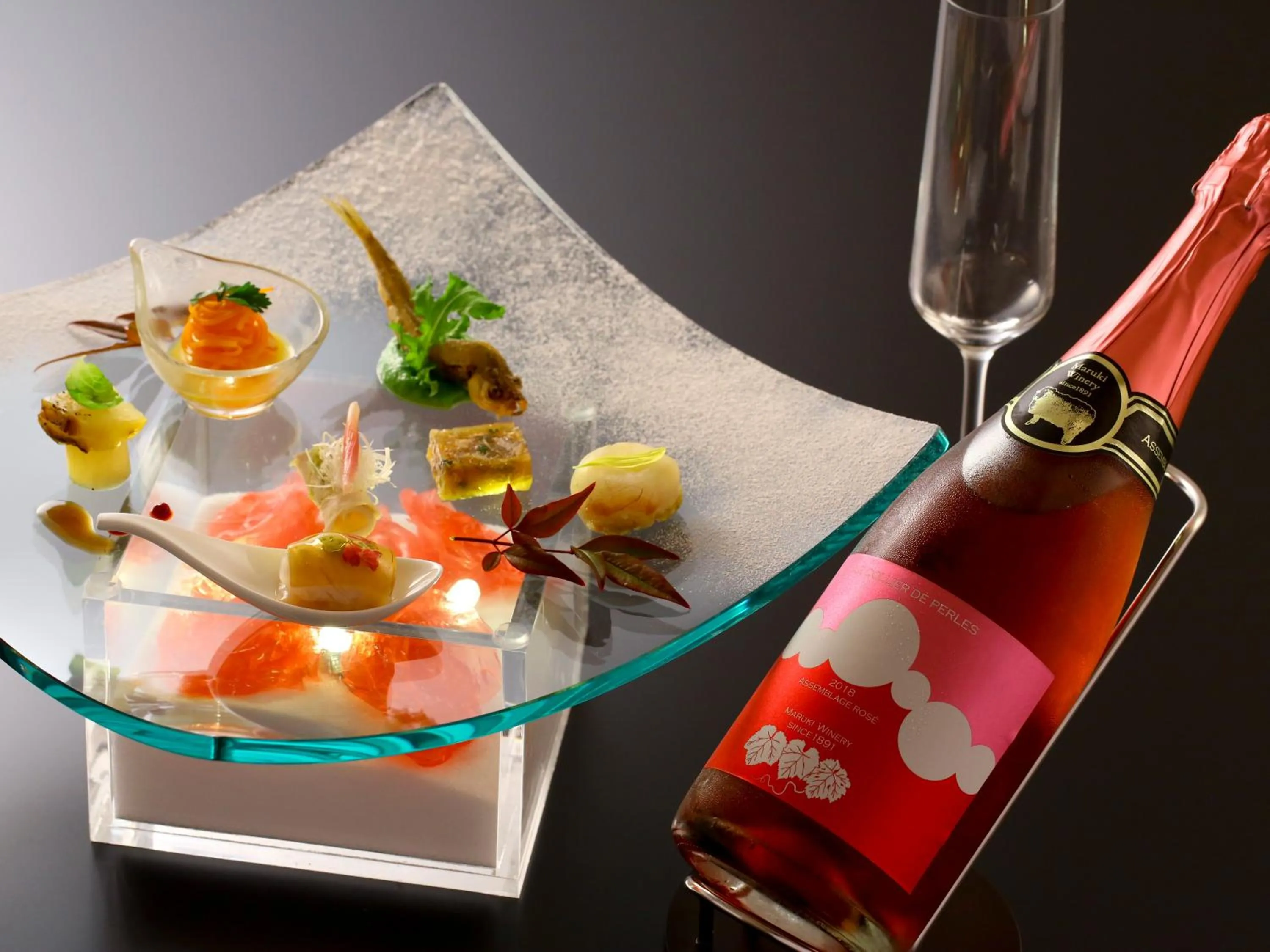 Food and drinks in Kitanokaze Saryo (Adult Only)