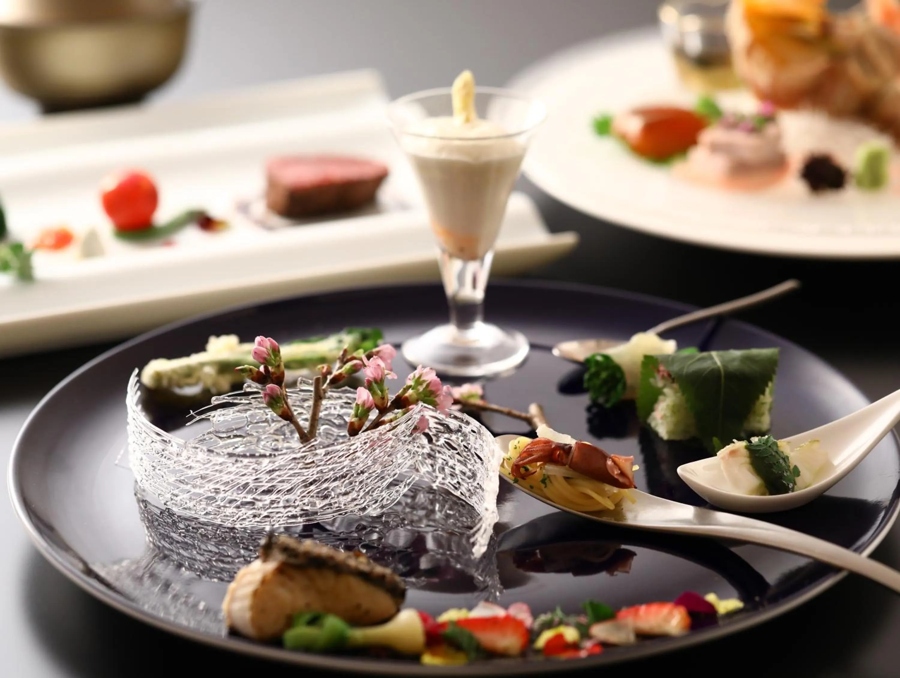 Dinner in Kitanokaze Saryo (Adult Only)