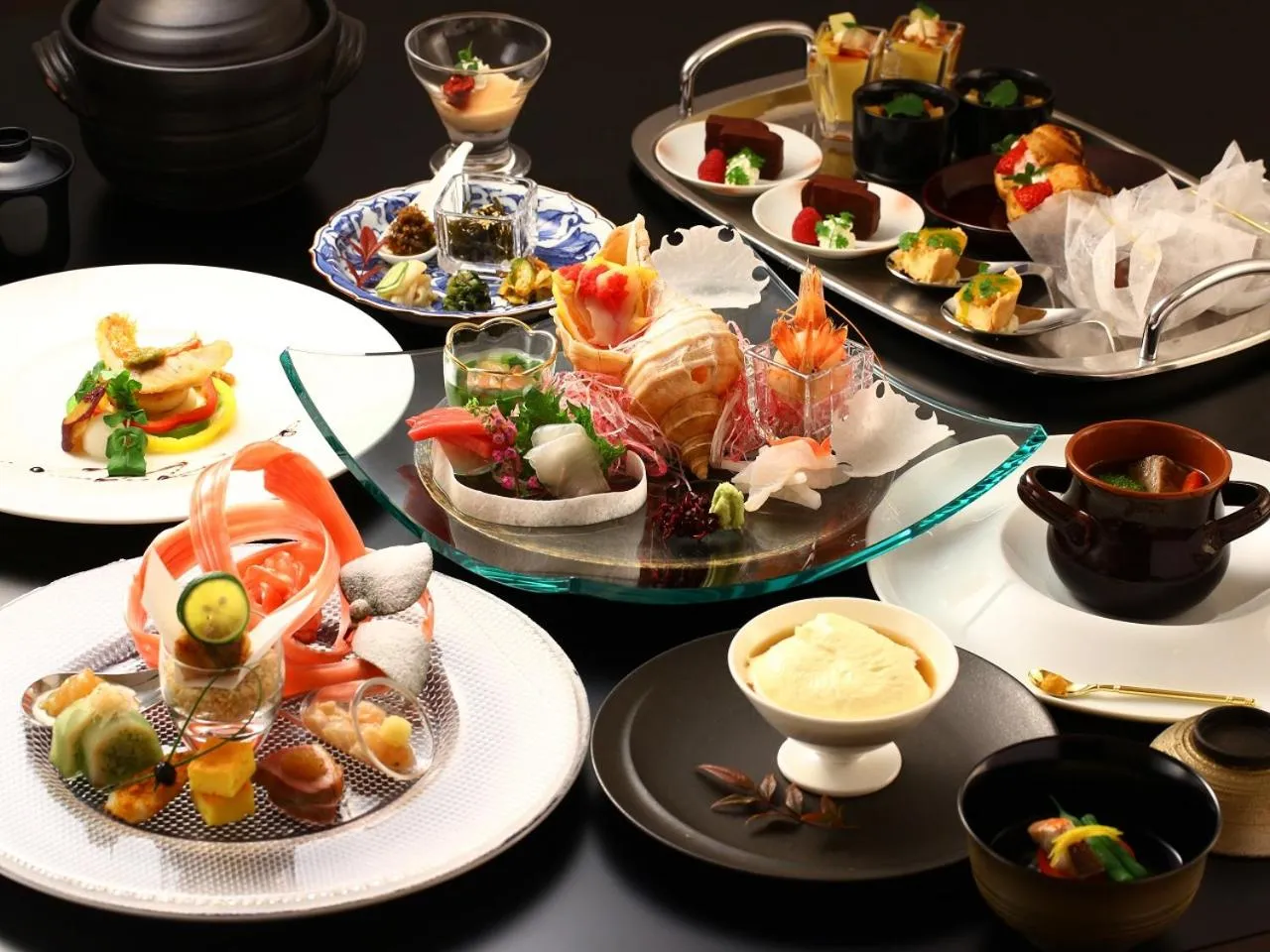 Food in Kitanokaze Saryo (Adult Only)