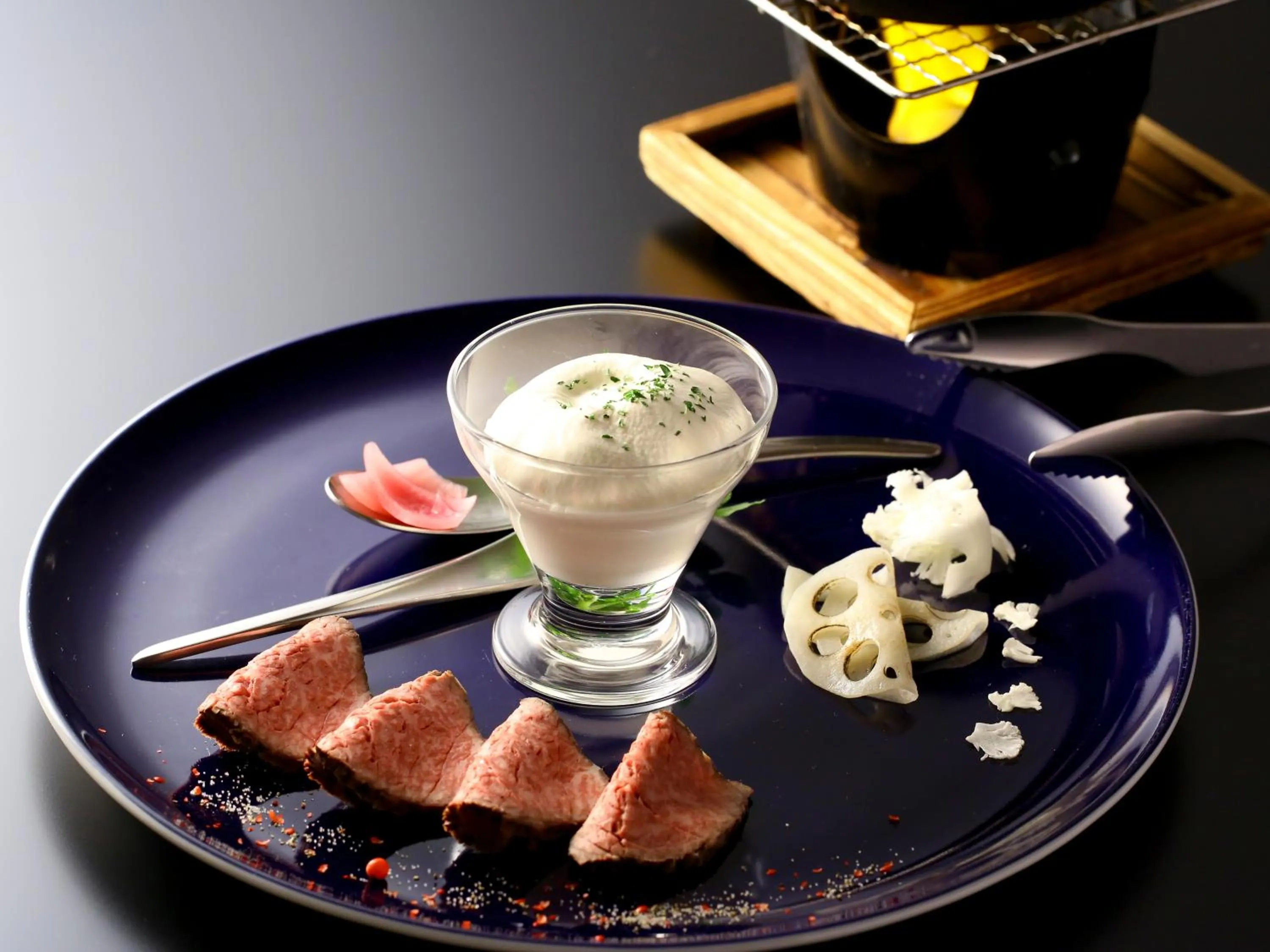 Food in Kitanokaze Saryo (Adult Only)