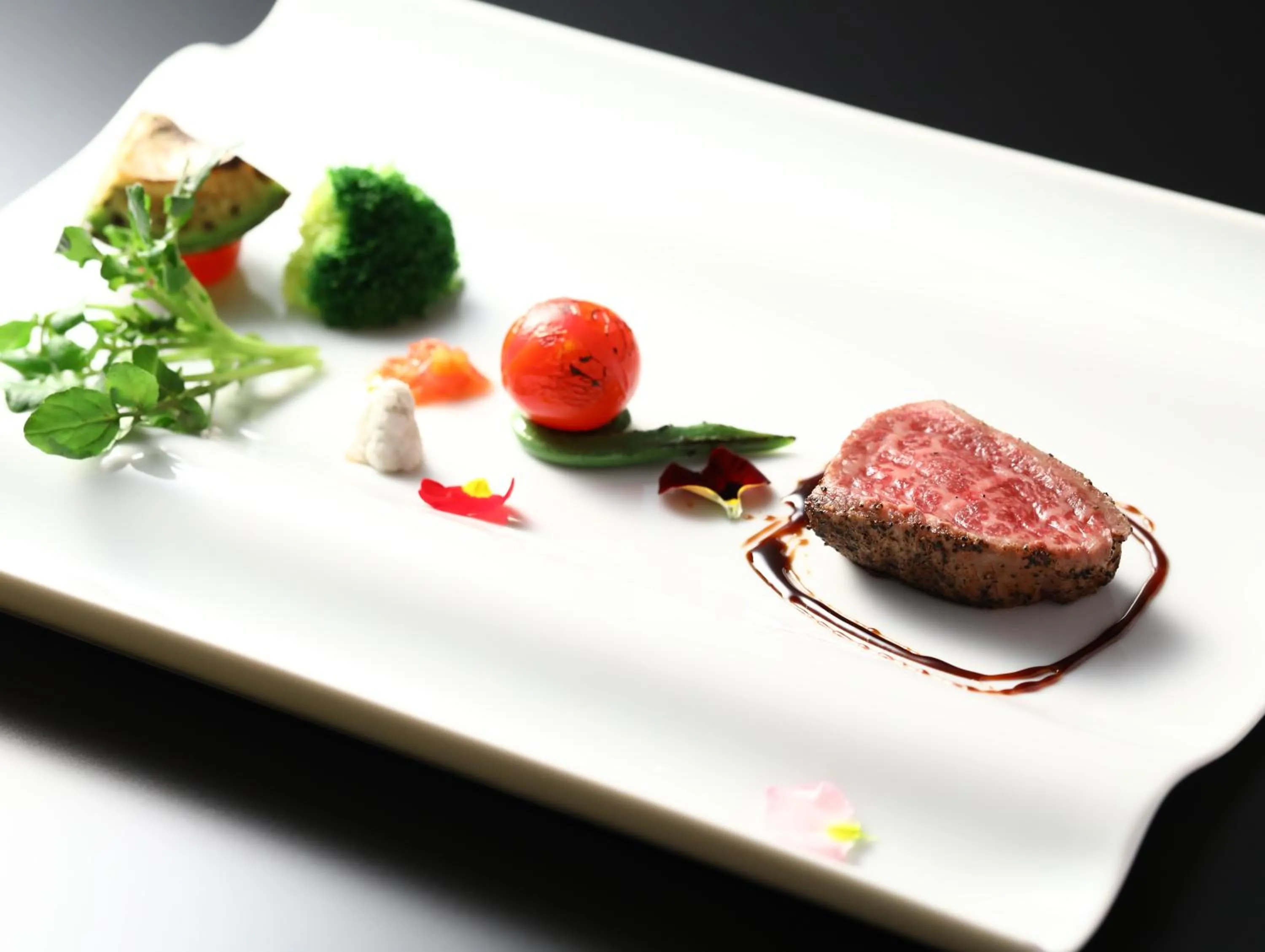 Food close-up in Kitanokaze Saryo (Adult Only)